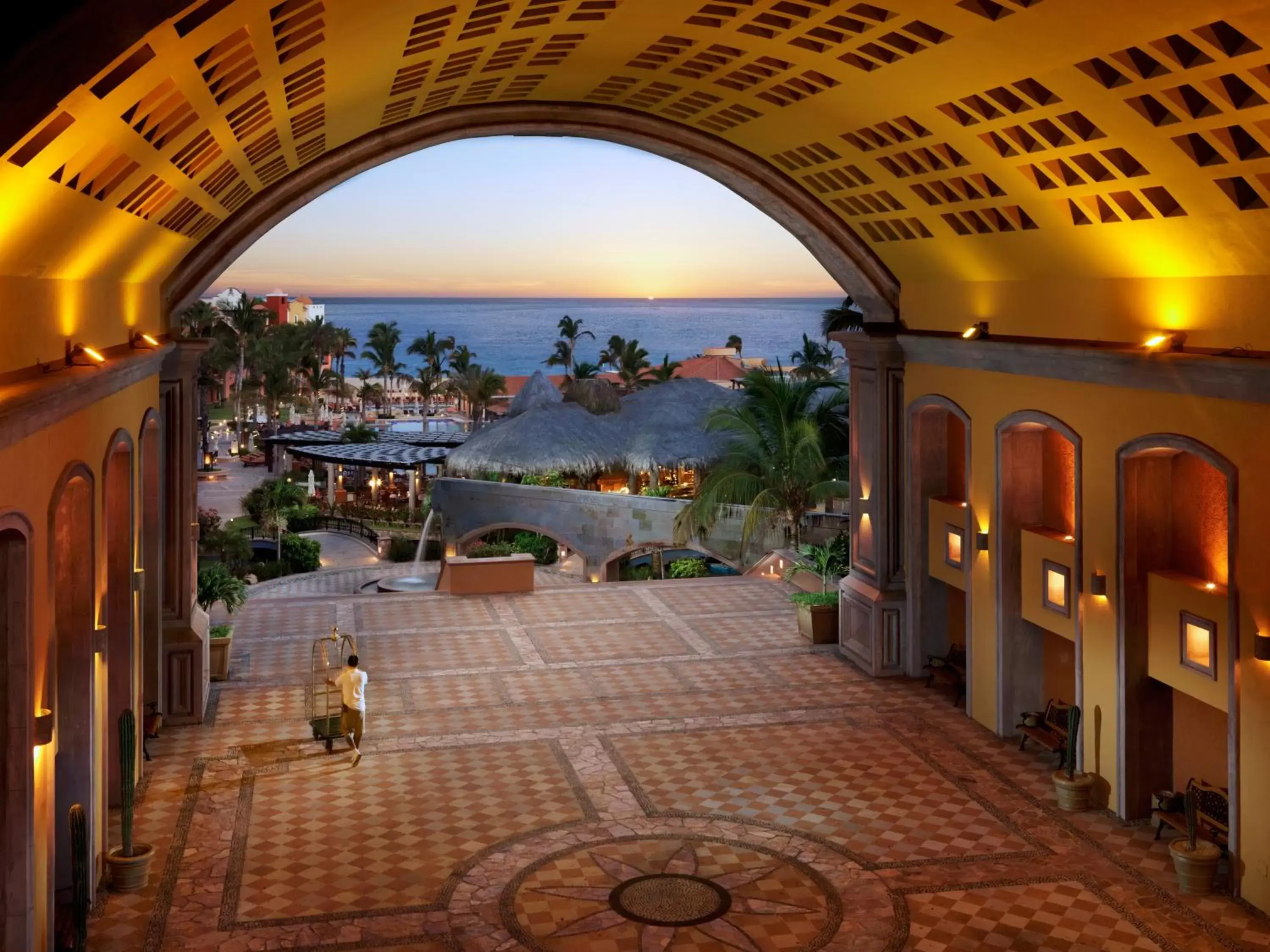 Property building, Patio/Outdoor Area in Playa Grande Resort