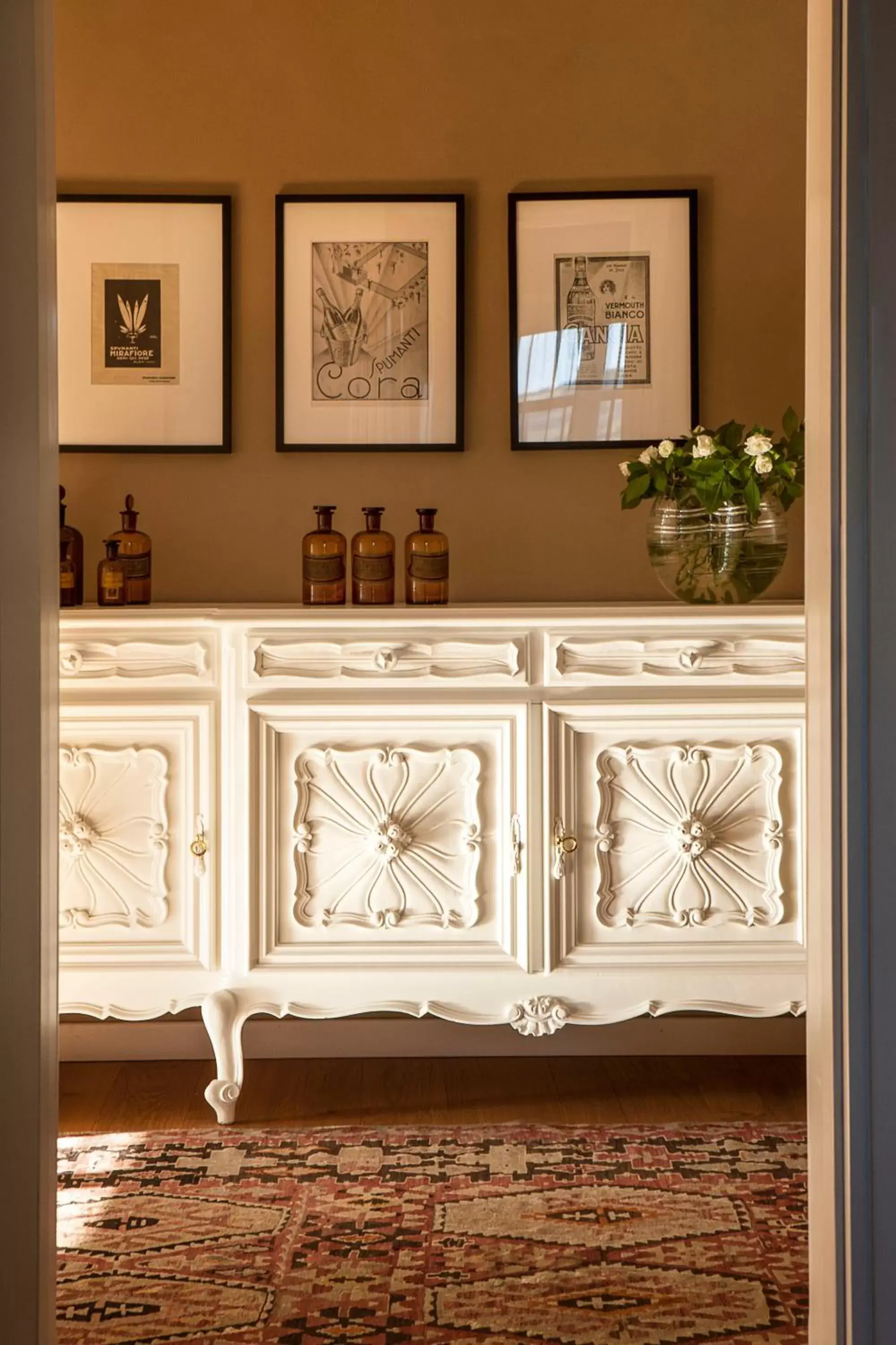 Living room in Relais Villa del Borgo