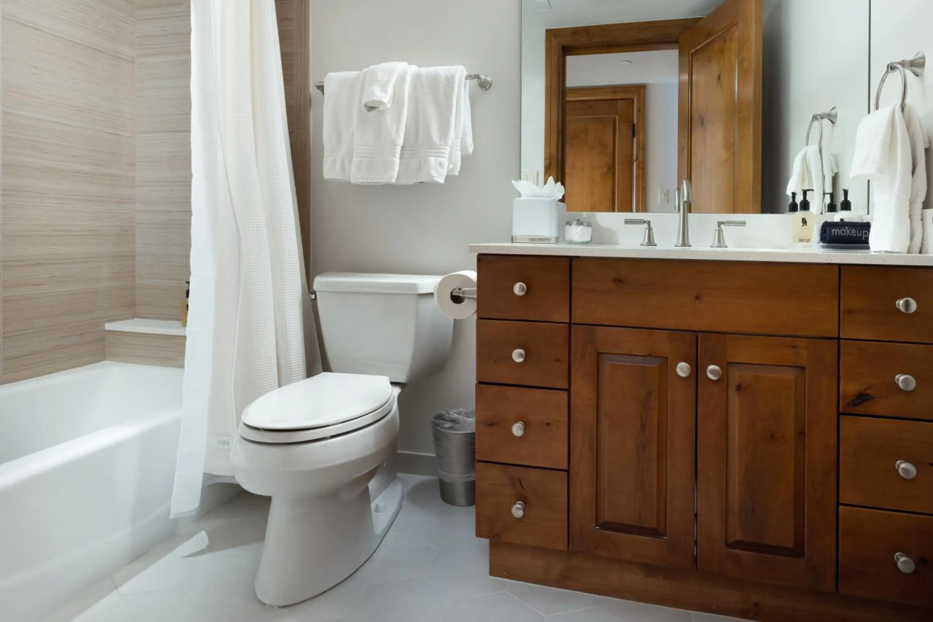 Bathroom in Gravity Haus Vail