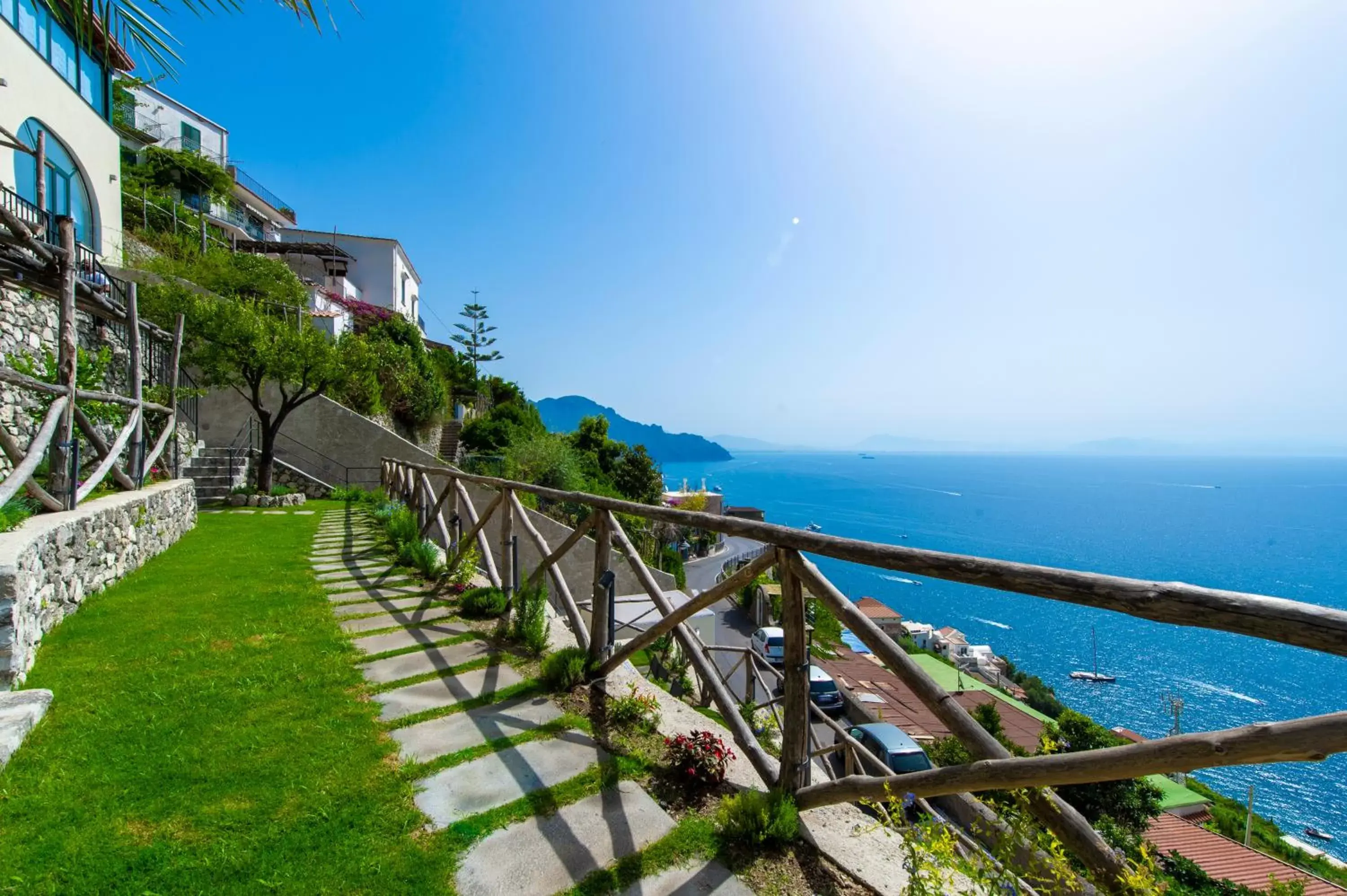 Balcony/Terrace in Villa Foglia Amalfi