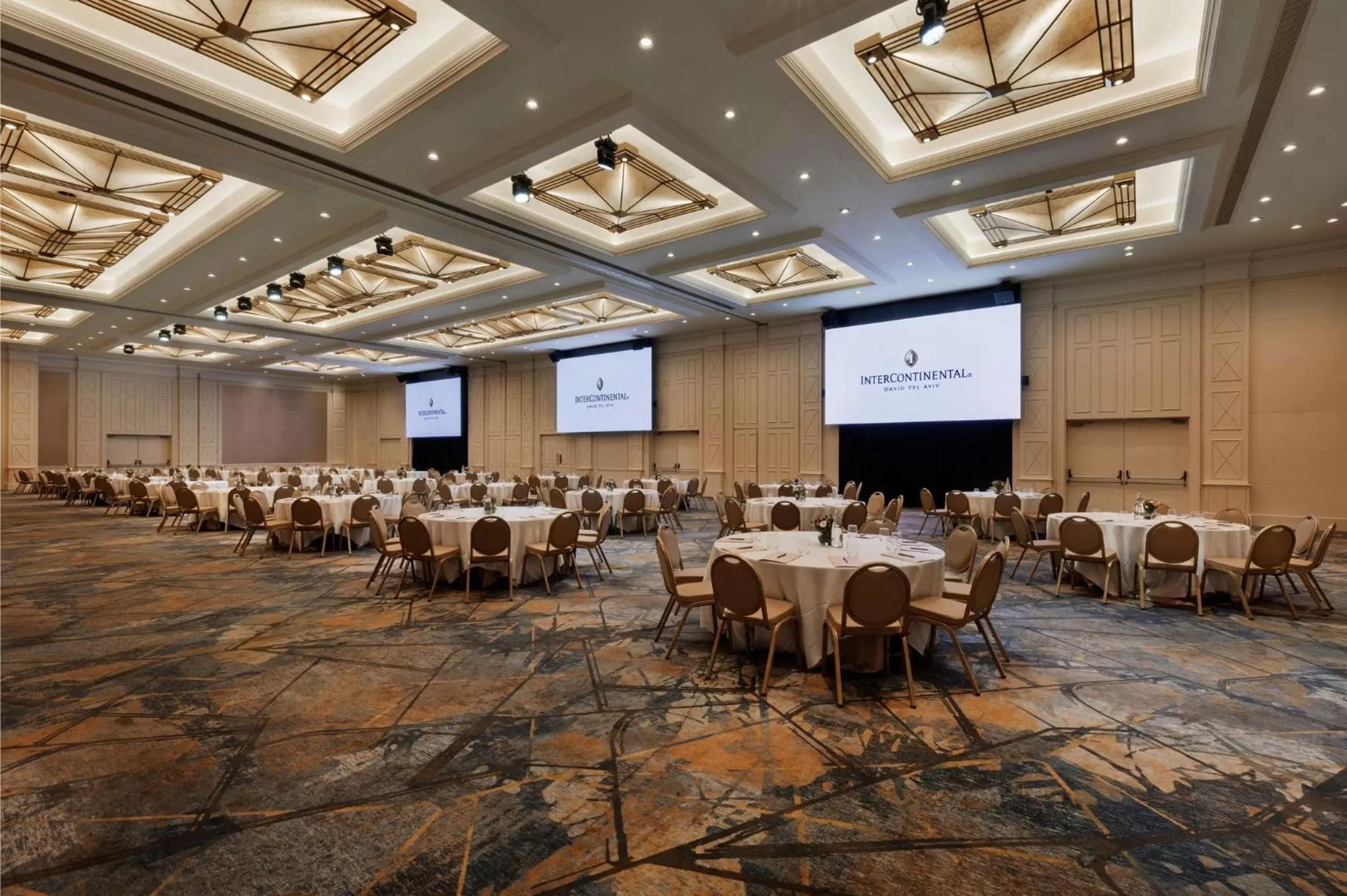 Banquet/Function facilities in InterContinental David Tel Aviv by IHG