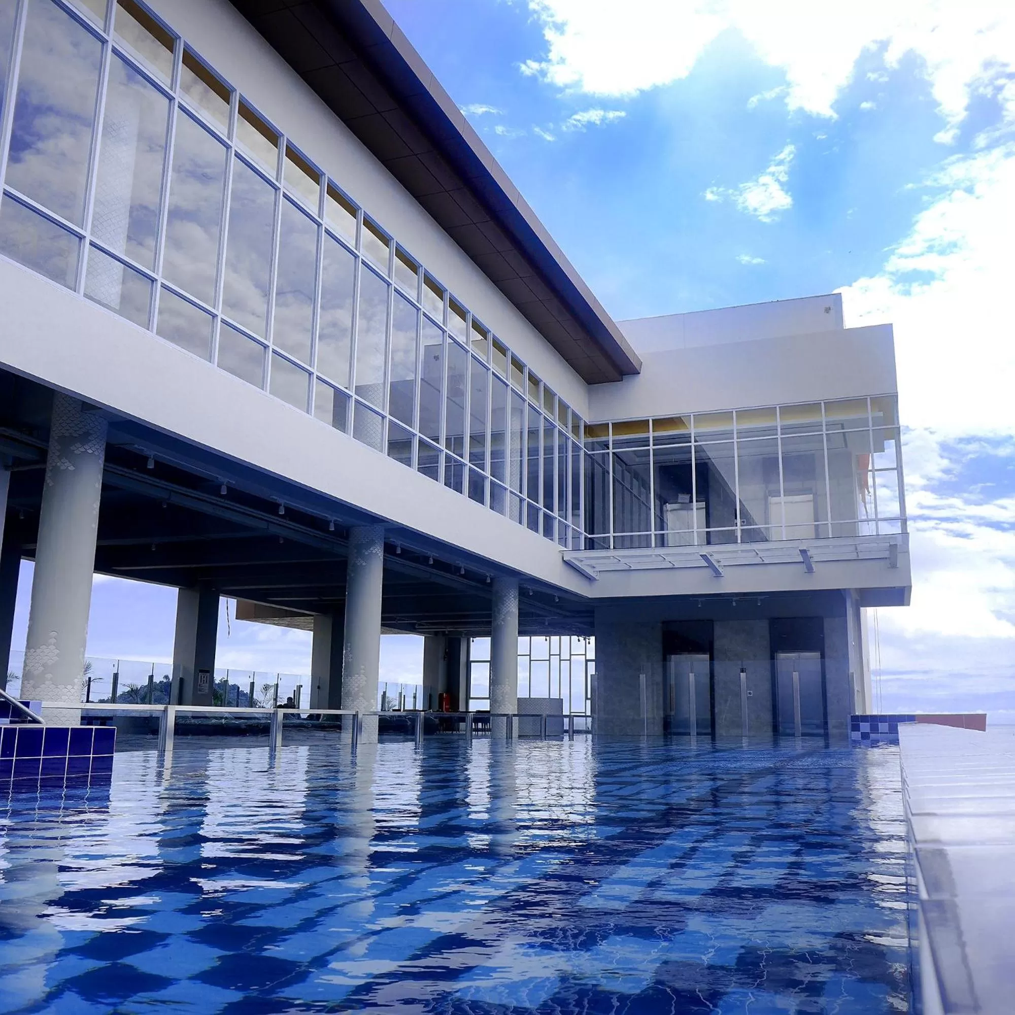 Swimming pool in The ZHM Premiere Padang