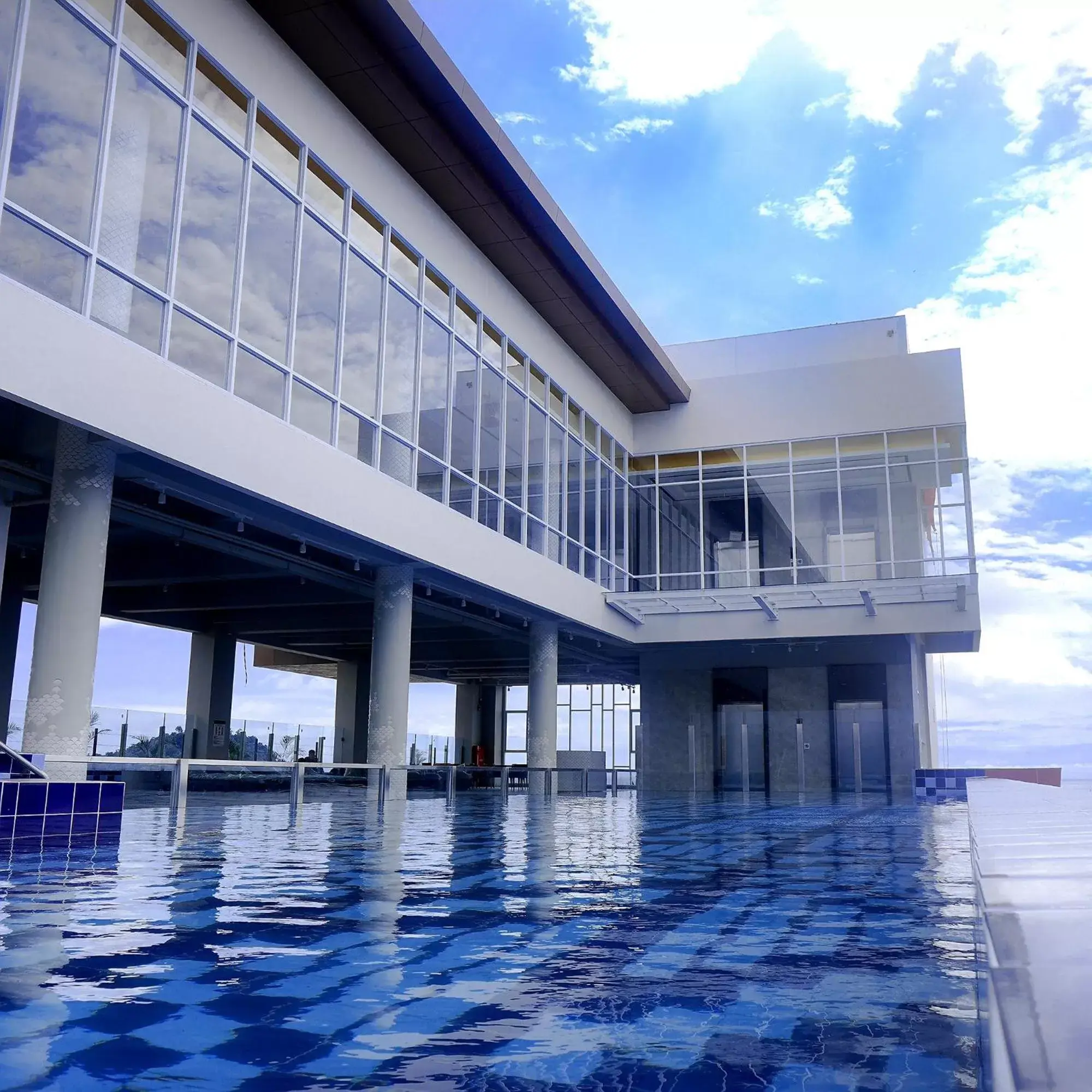 Swimming pool in The ZHM Premiere Padang Swimming pool in The ZHM Premiere Padang