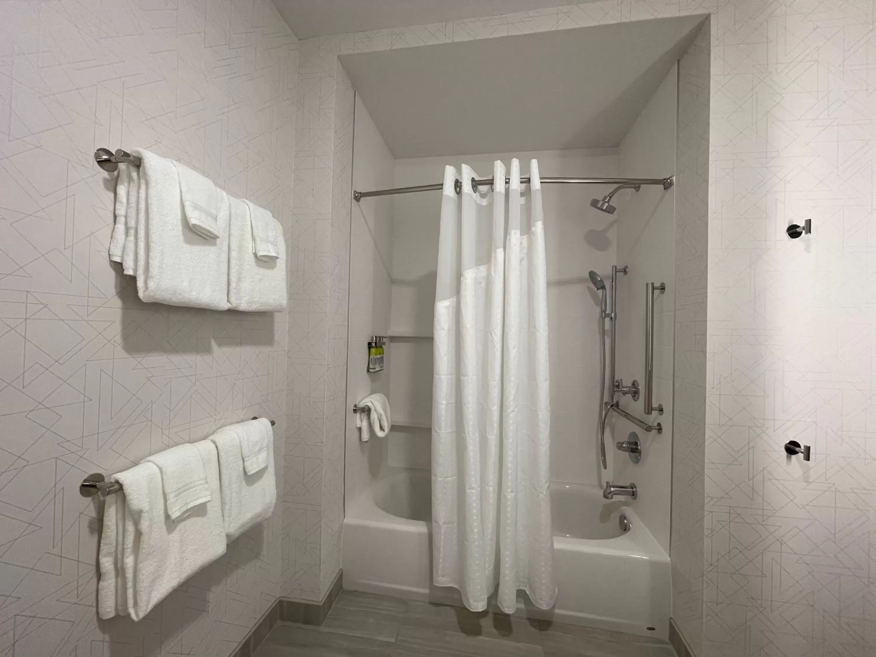 Bathroom in Holiday Inn Express & Suites - Ft. Smith - Airport, an IHG Hotel