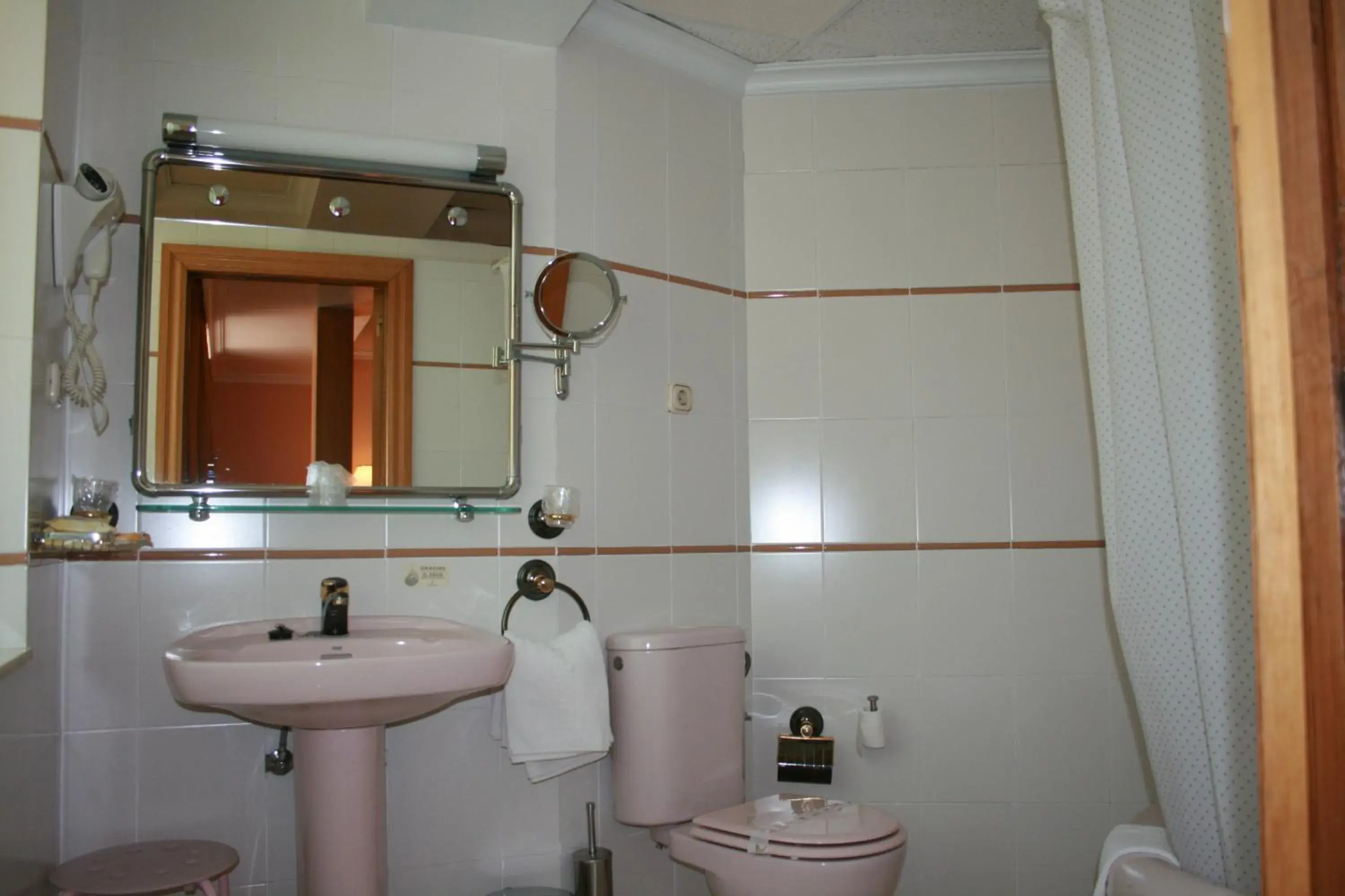 Bathroom in Hotel Cabañas