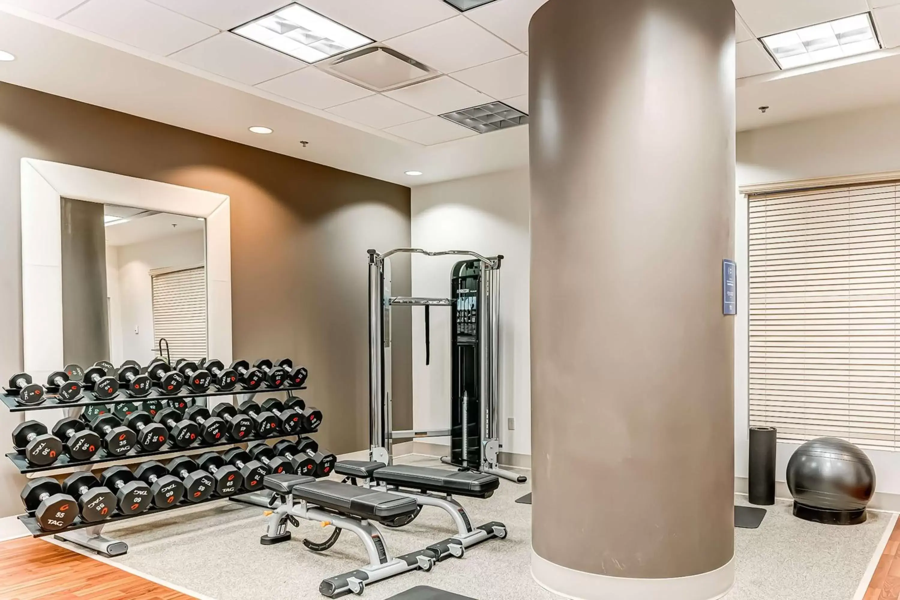 Fitness centre/facilities, Fitness Center/Facilities in Embassy Suites Atlanta - Kennesaw Town Center