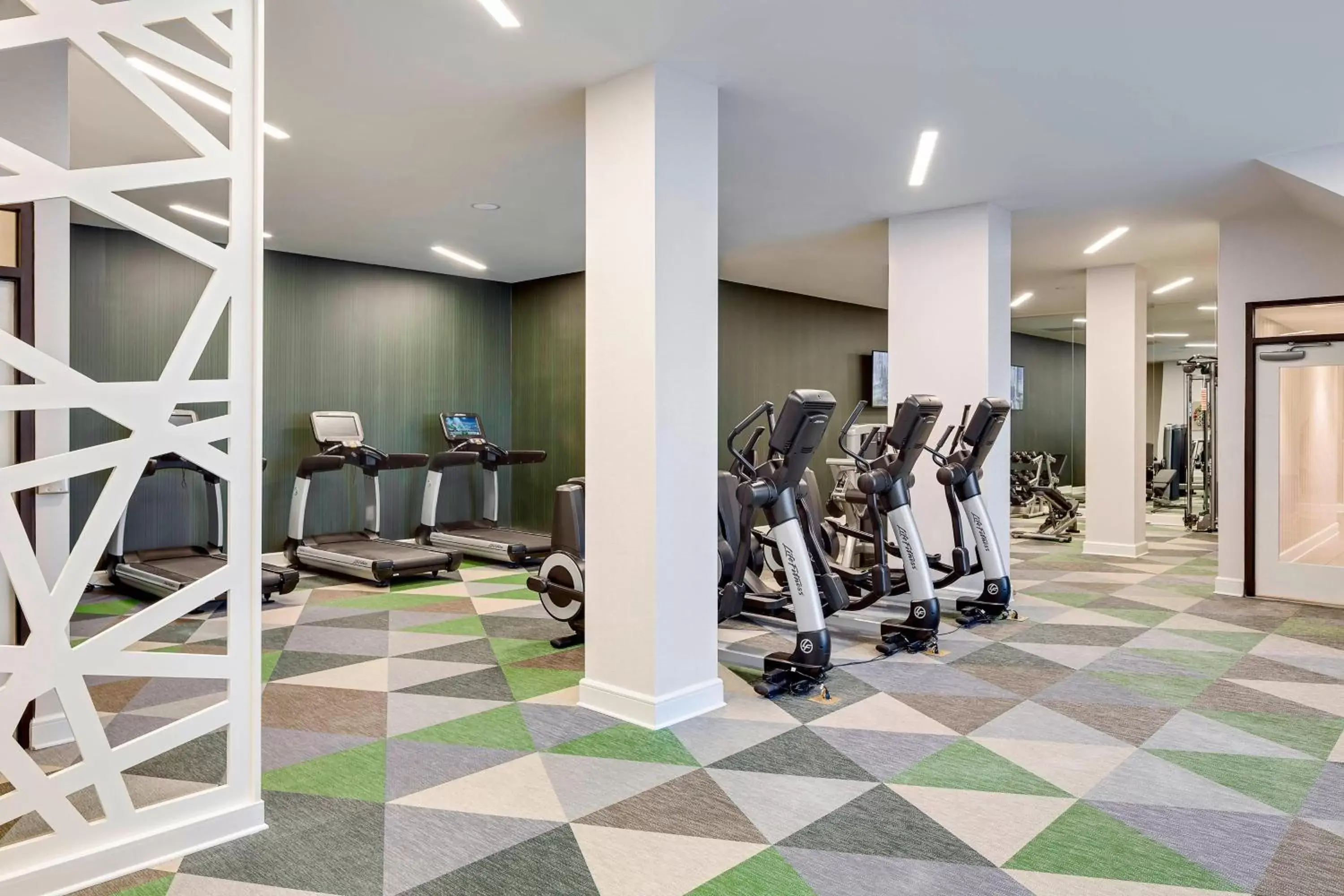Fitness centre/facilities, Fitness Center/Facilities in North Charleston Marriott