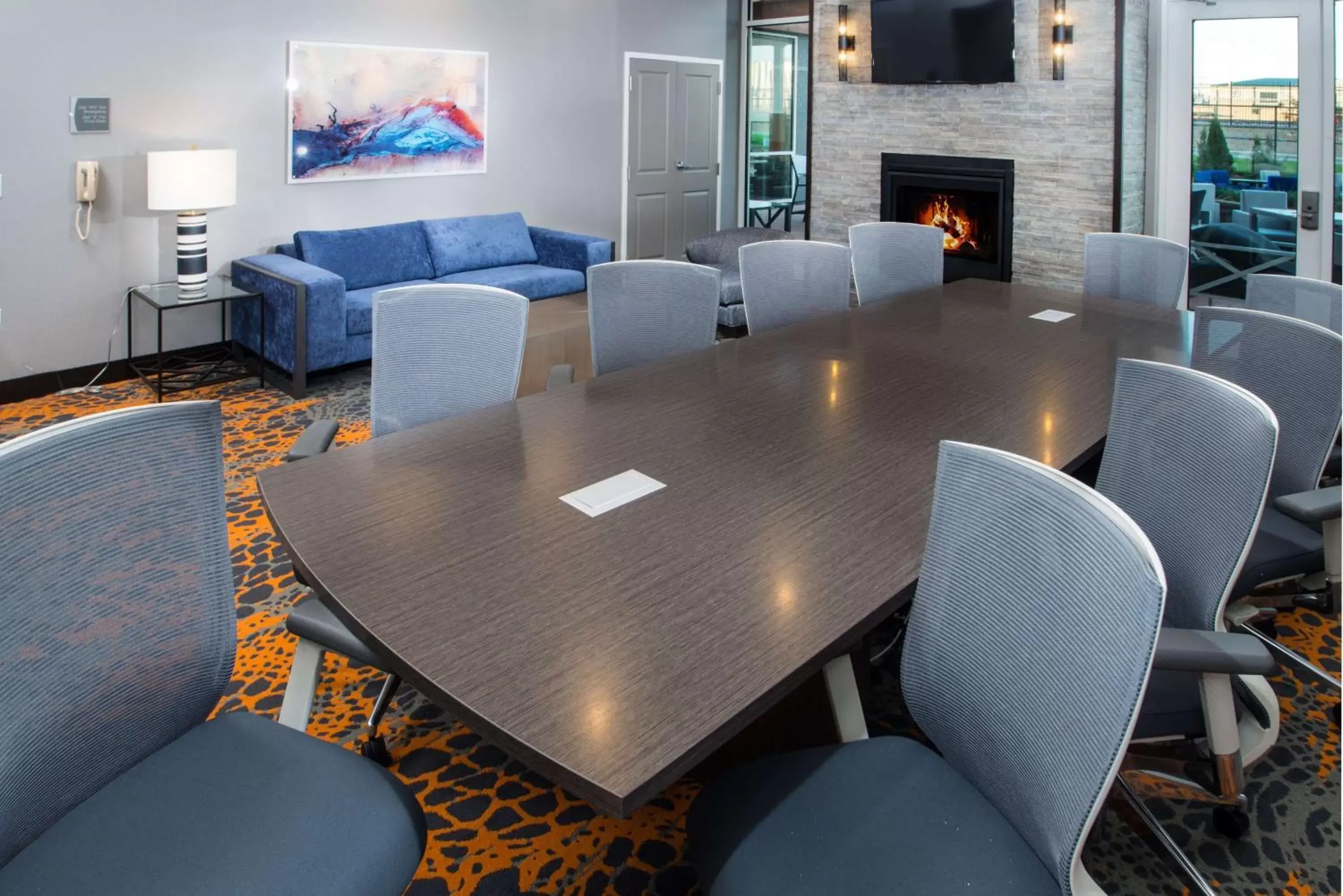 Meeting/conference room in Homewood Suites By Hilton Tulsa Catoosa