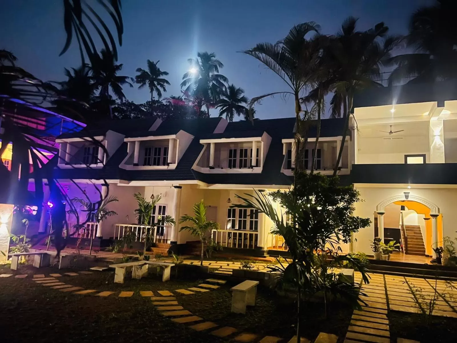 Property Building in Garden Bay Resort