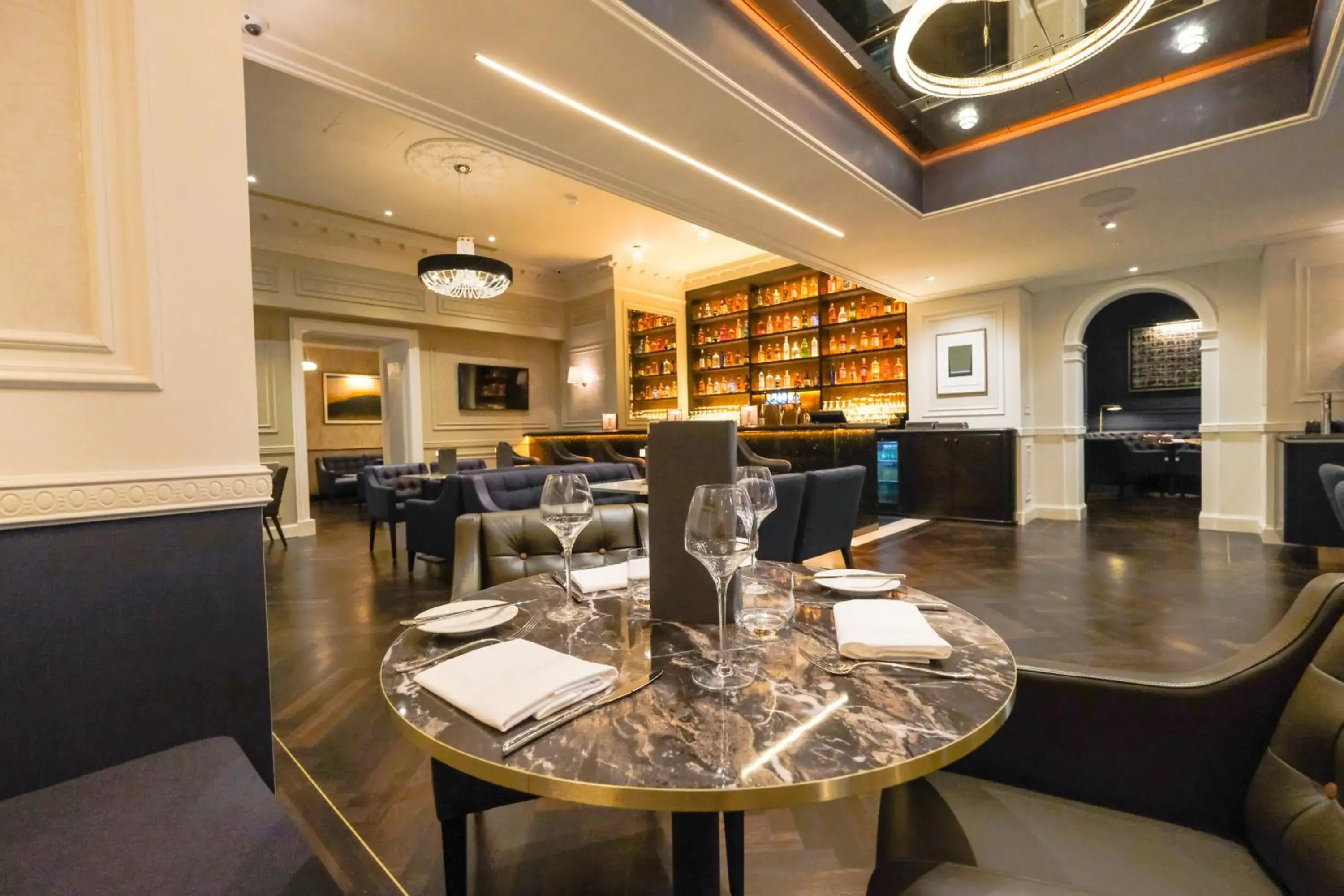 Restaurant/Places to Eat in Belvedere Hotel Parnell Square