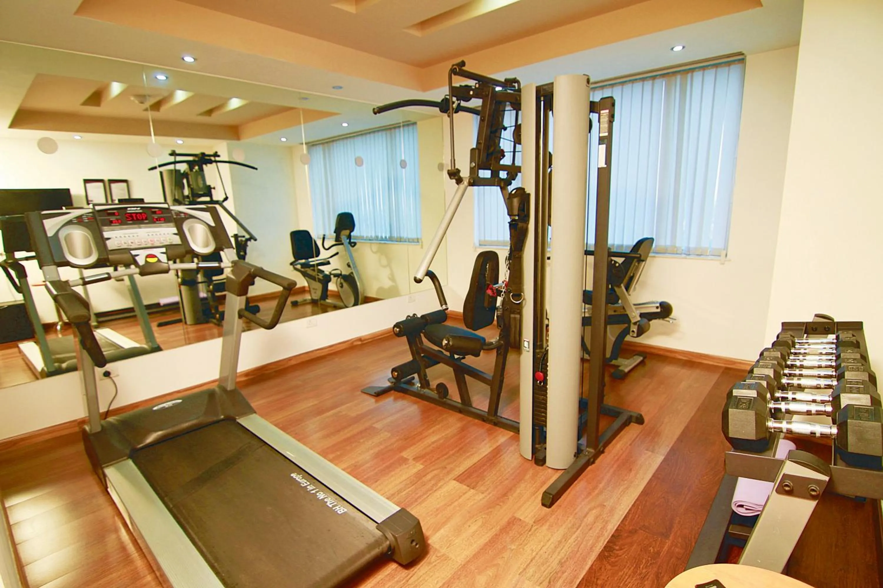 Fitness centre/facilities in Caspia Hotel New Delhi