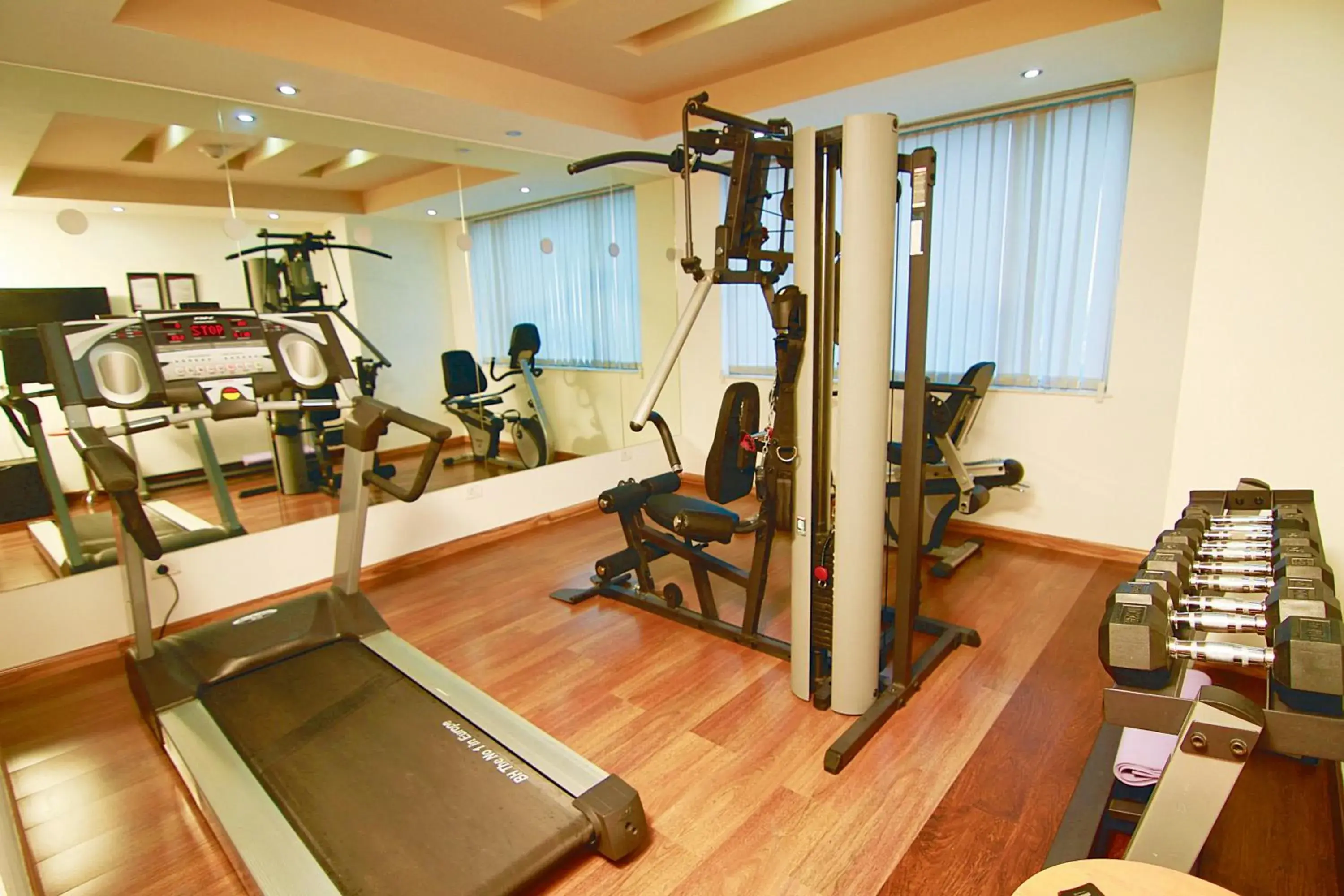 Fitness centre/facilities, Fitness Center/Facilities in Caspia Hotel New Delhi