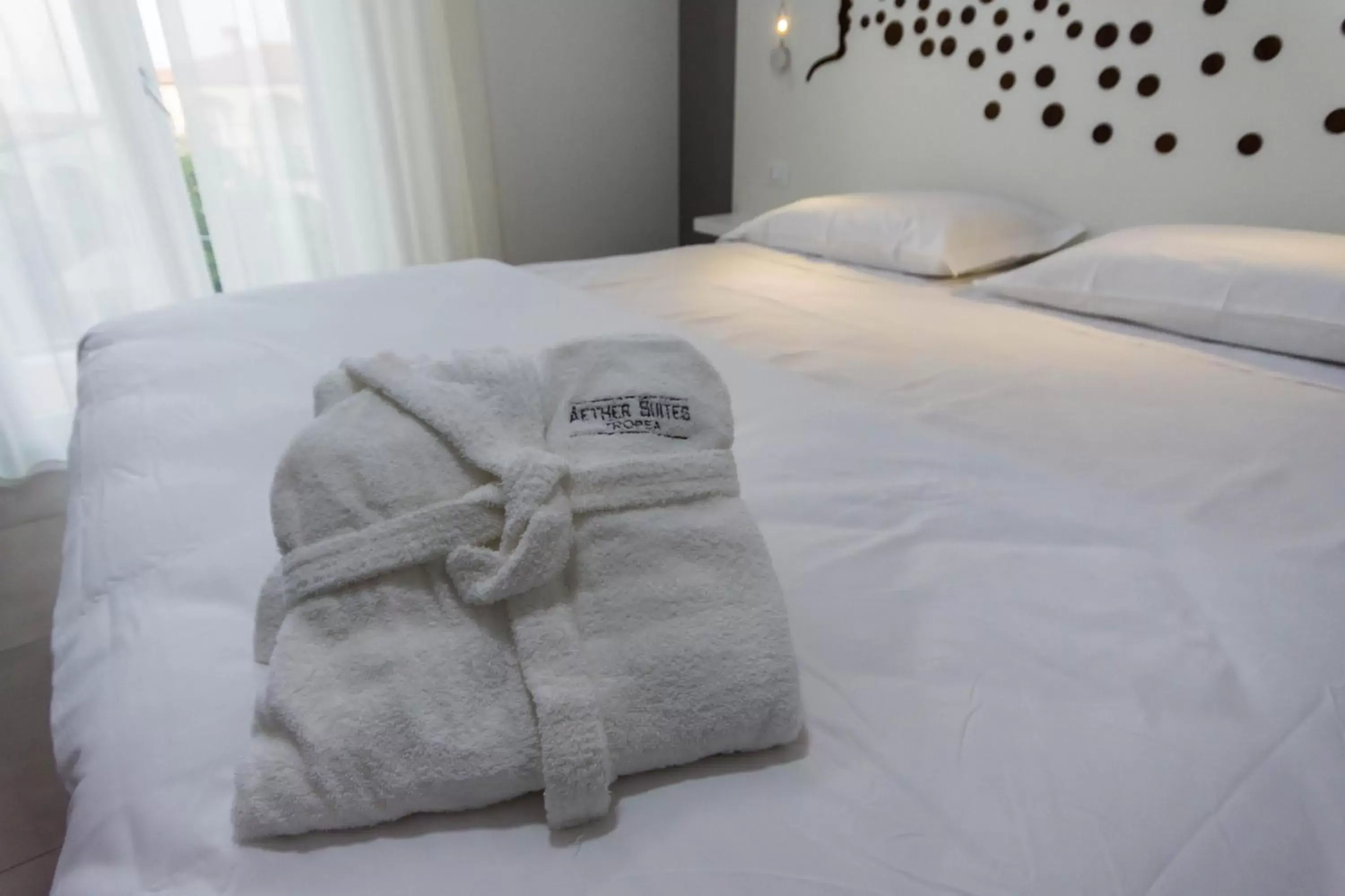 Bed in Aether Suites Tropea - Free Parking