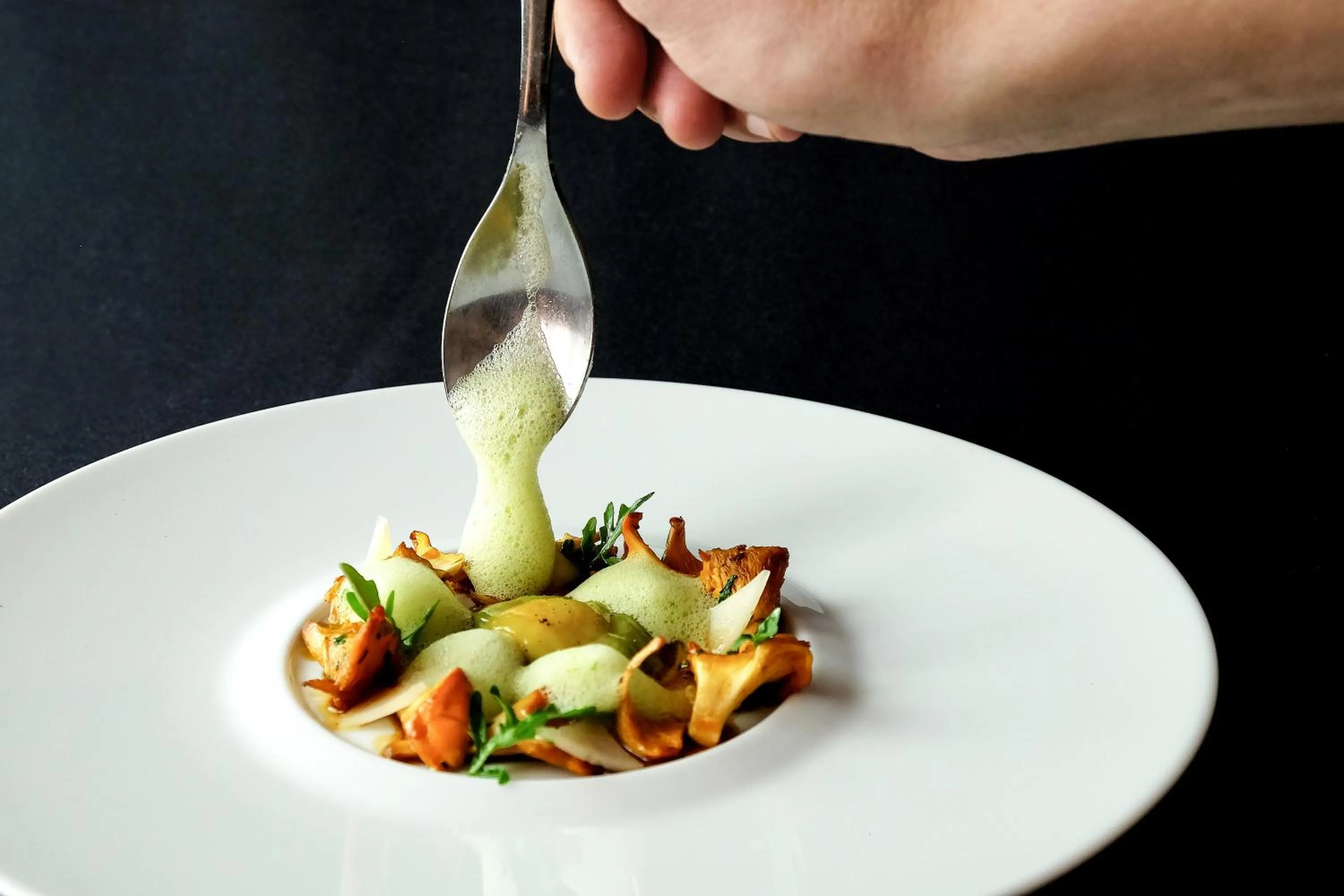 Restaurant/places to eat in Hotel Château de la Barbinière