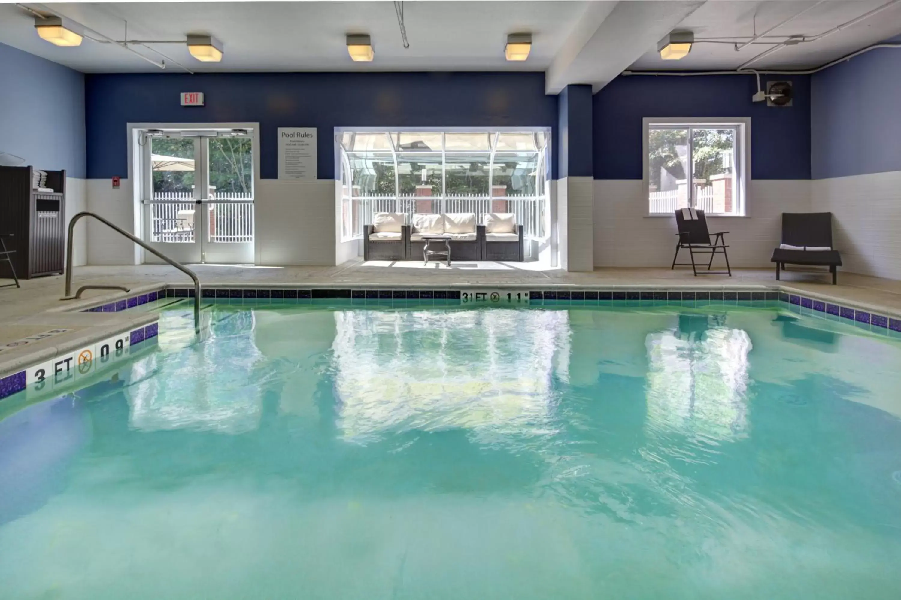 Swimming Pool in Holiday Inn Express Hotel & Suites Emporia, an IHG Hotel