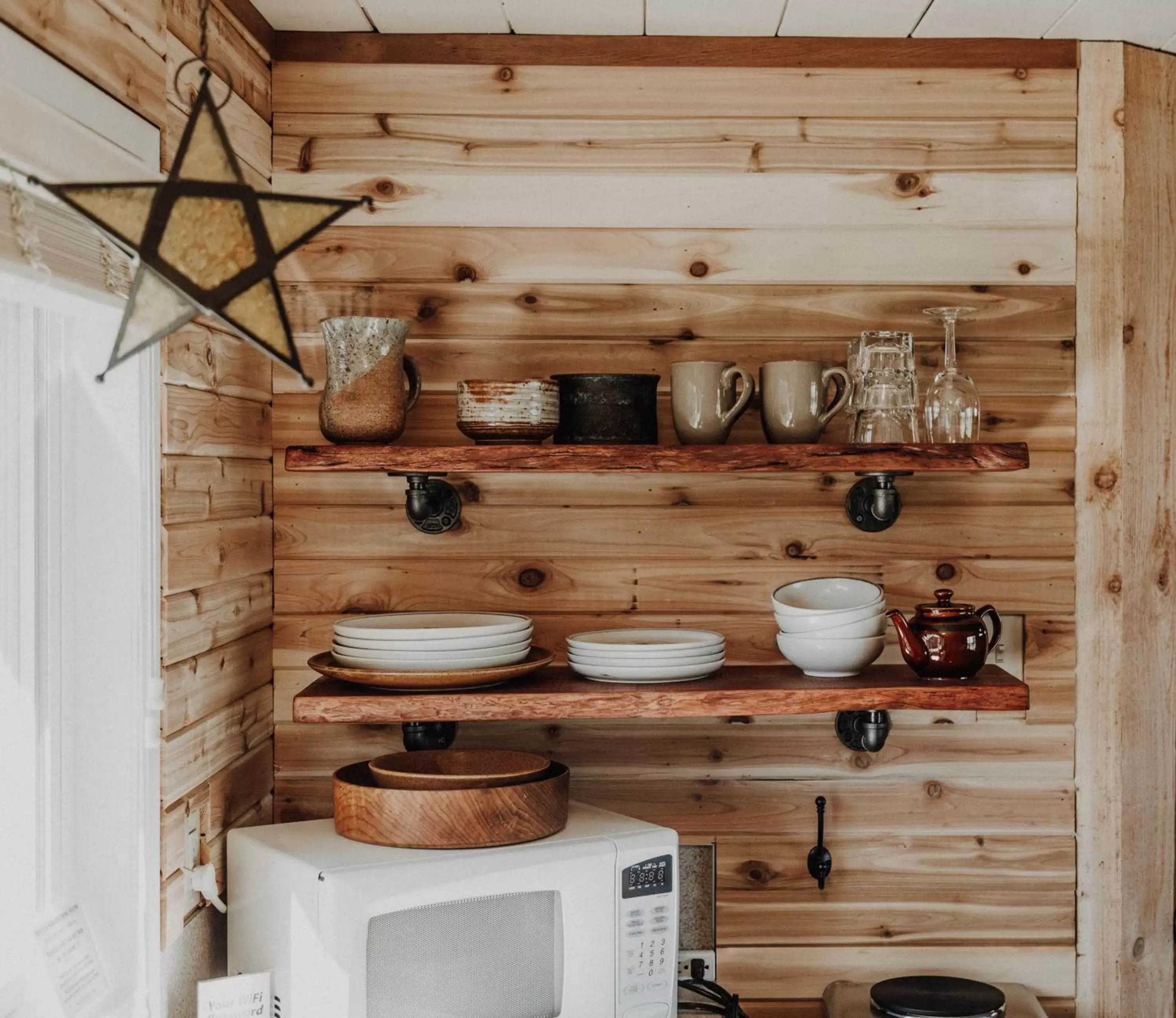 Bathroom in Dungeness Bay Cottages