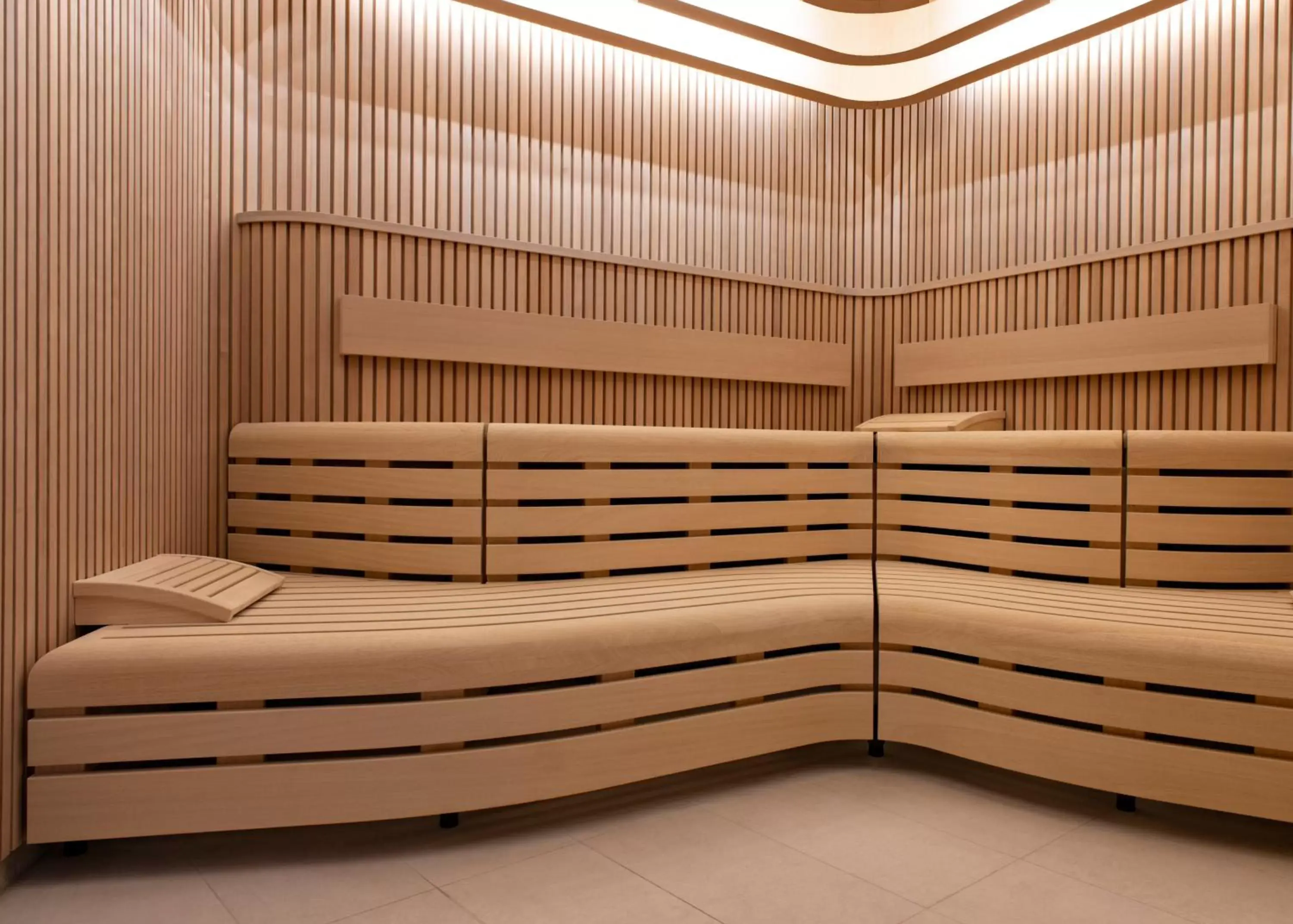 Sauna in Hotel Les Haras