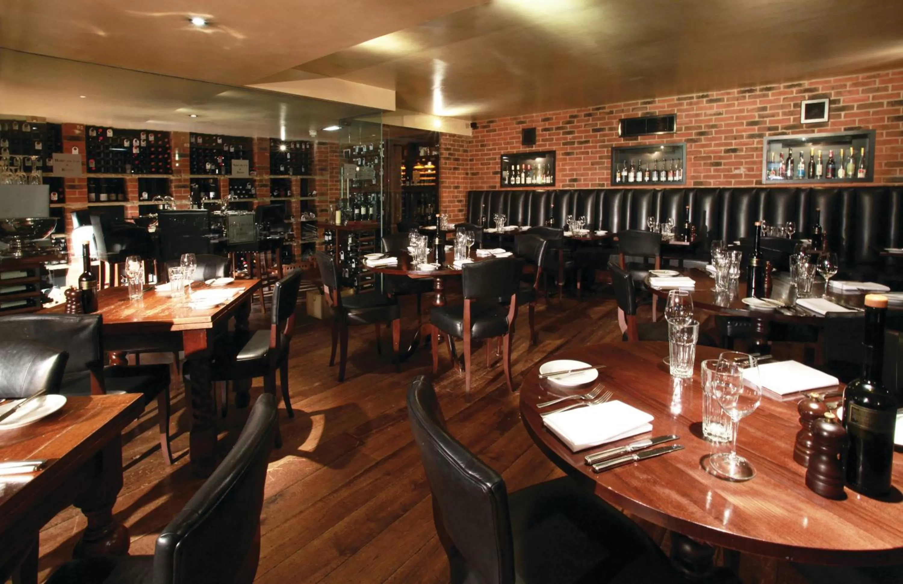 Restaurant/places to eat in Hotel du Vin Cheltenham