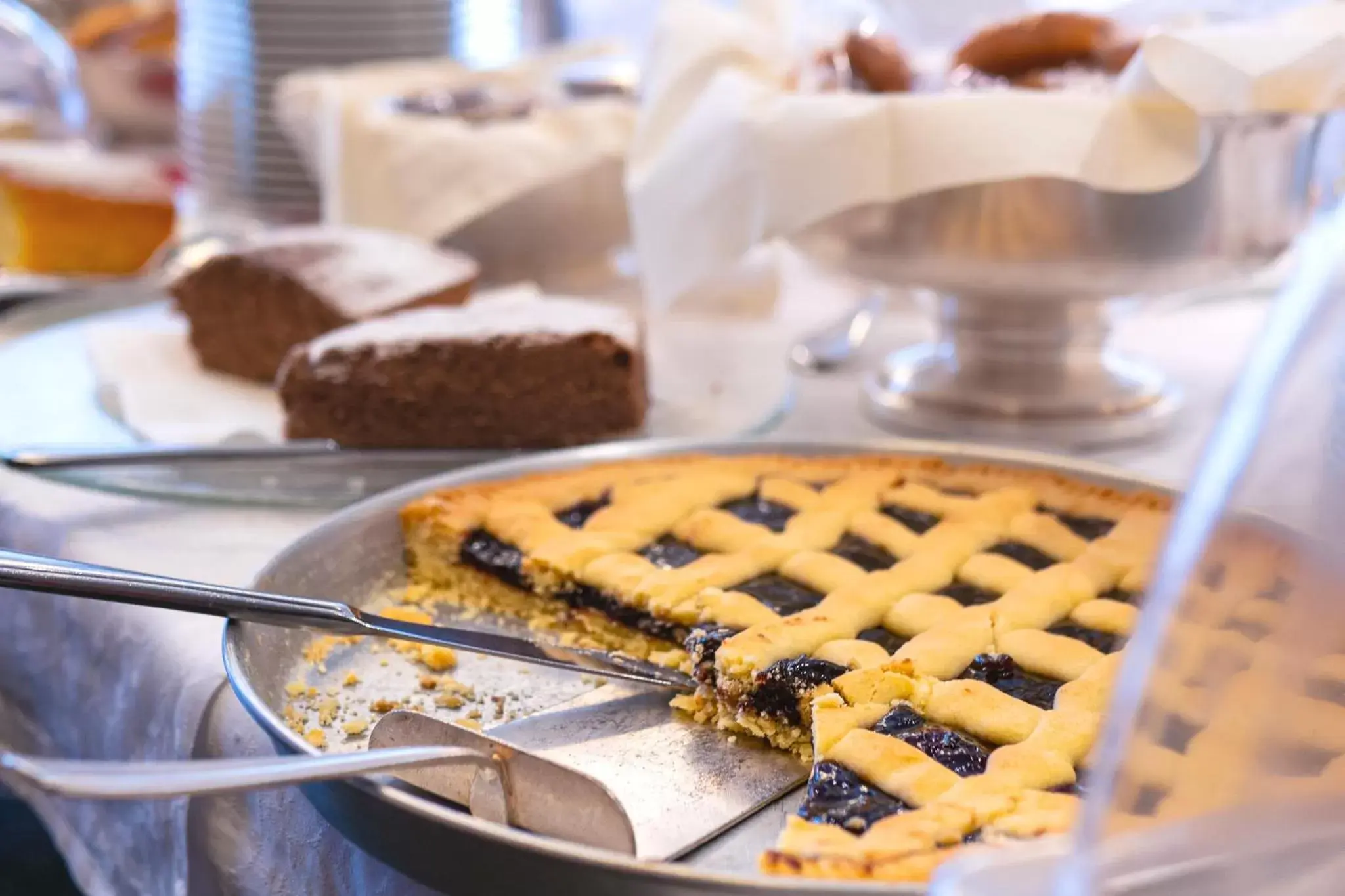 Breakfast in Coccodrillo Hotel & Apartments