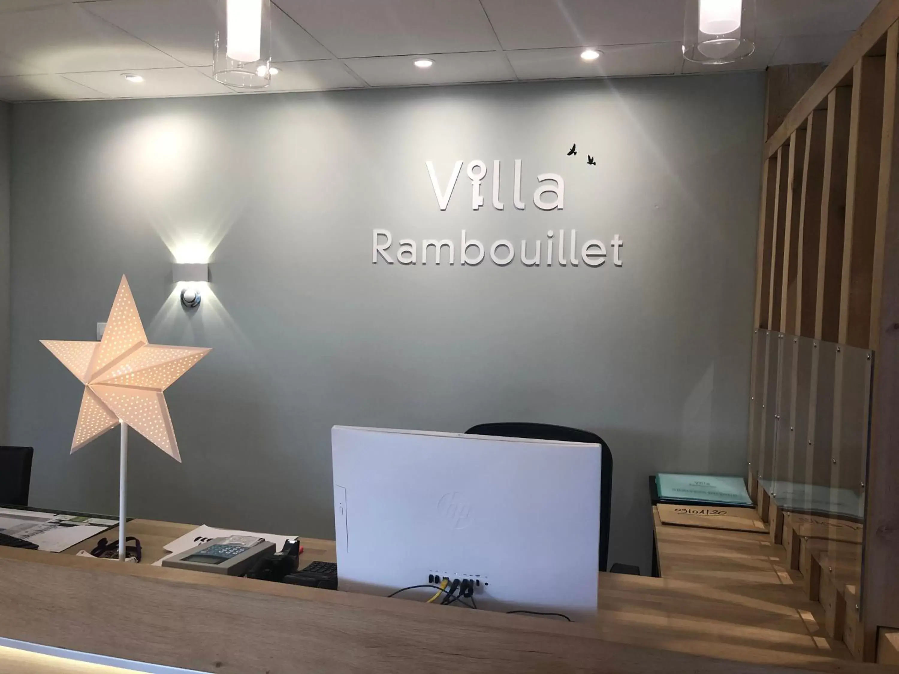 Lobby or reception in Villa Rambouillet