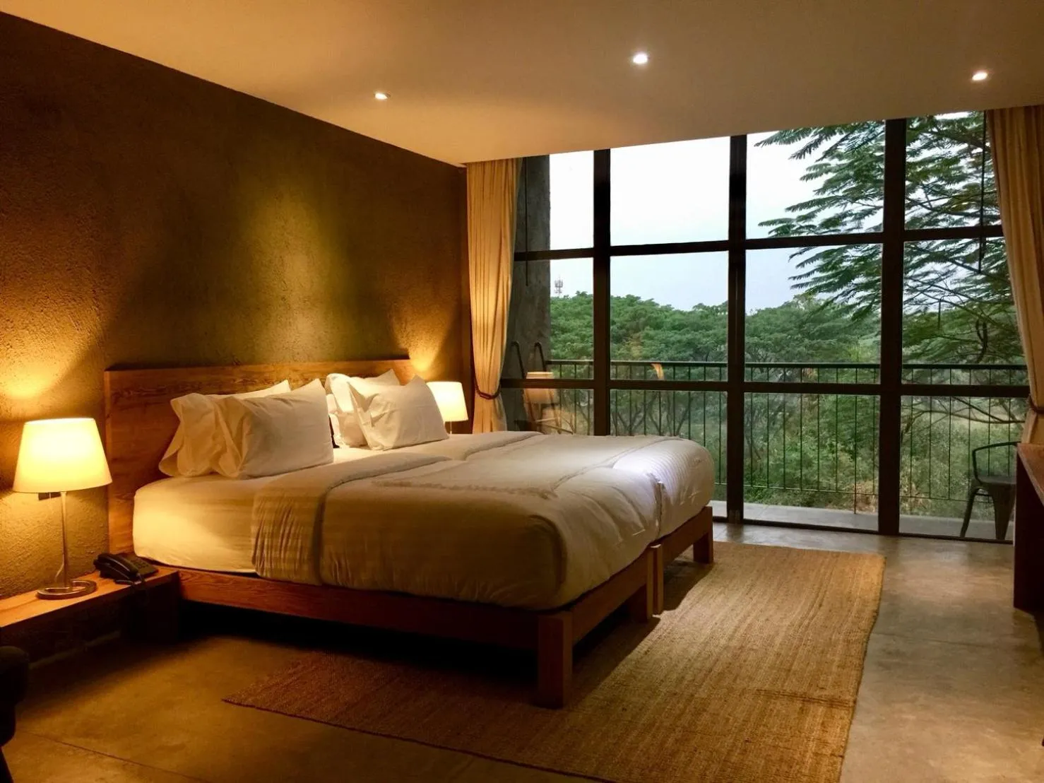 Photo of the whole room, Bed in Inchantreedoopool