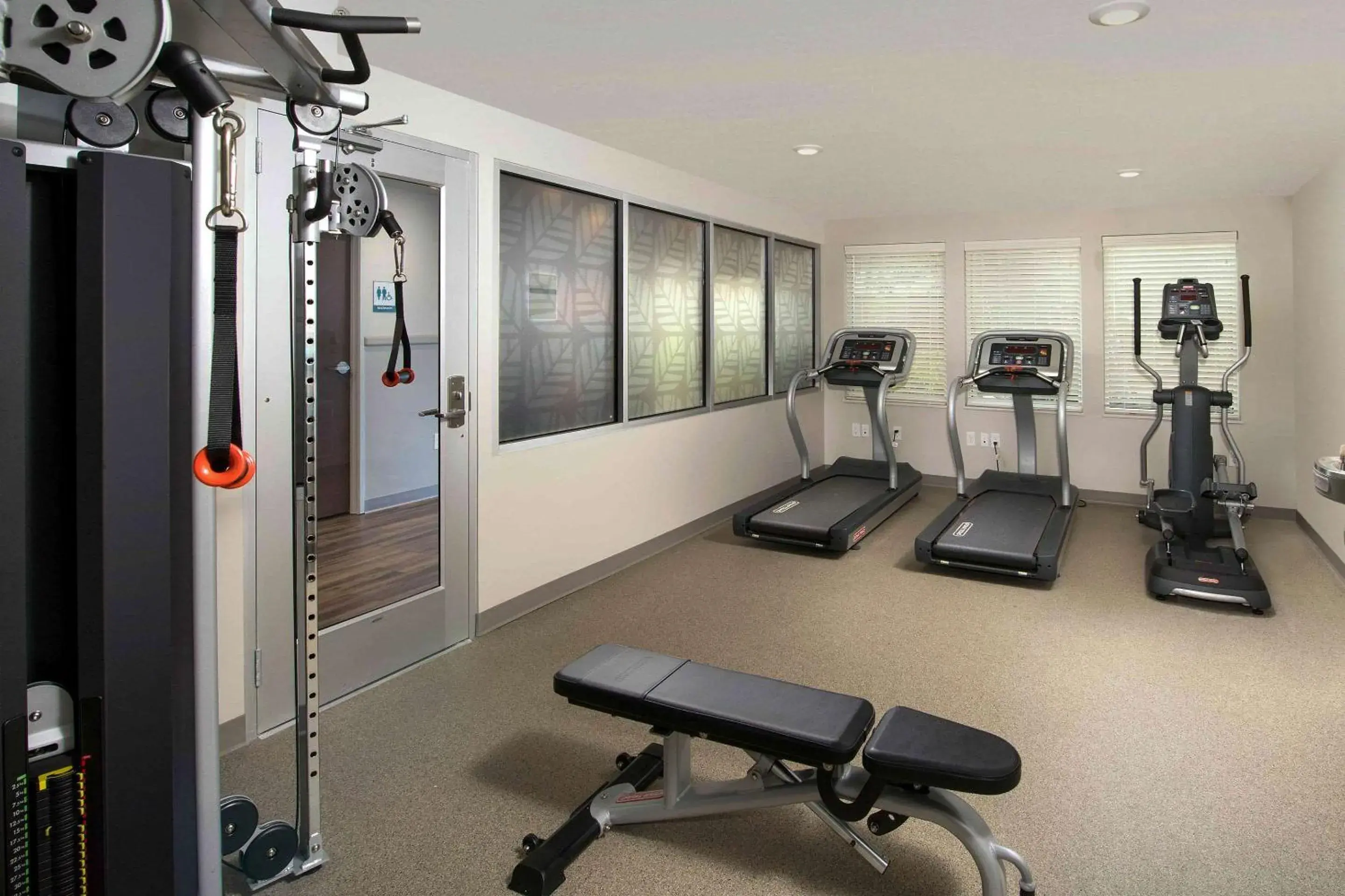 Fitness centre/facilities, Fitness Center/Facilities in Woodspring Suites Cherry Hill
