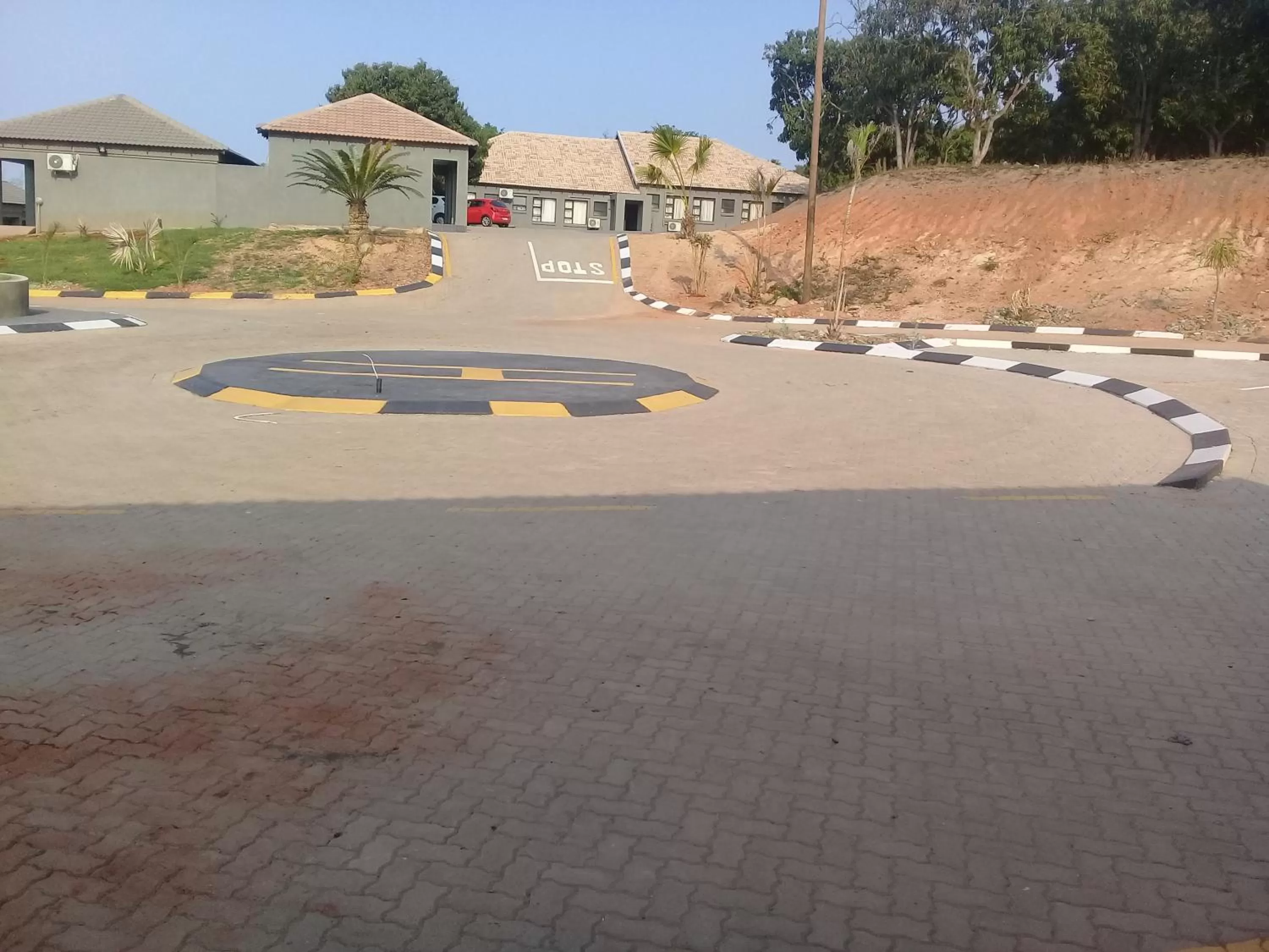 Garden in SIMA SILVER LODGE