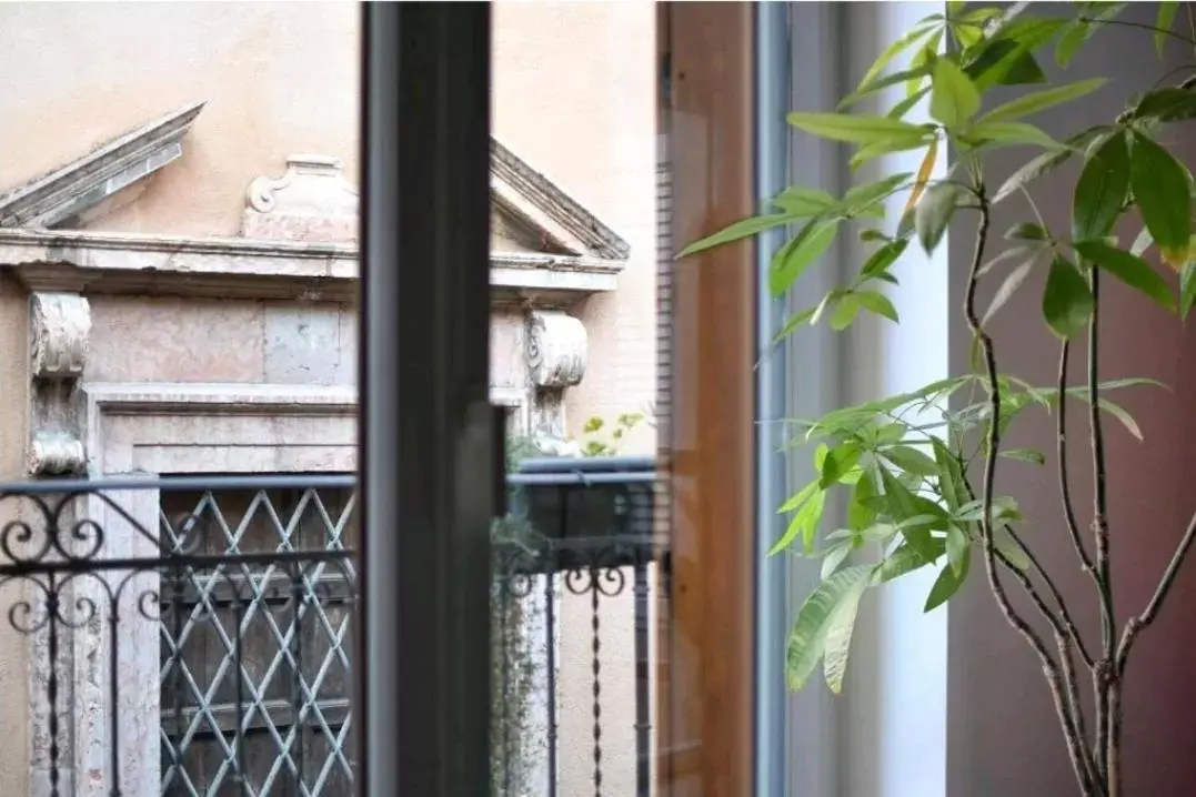 View (from property/room) in San Francesco Rooms and Apartment with Terrace in Palermo