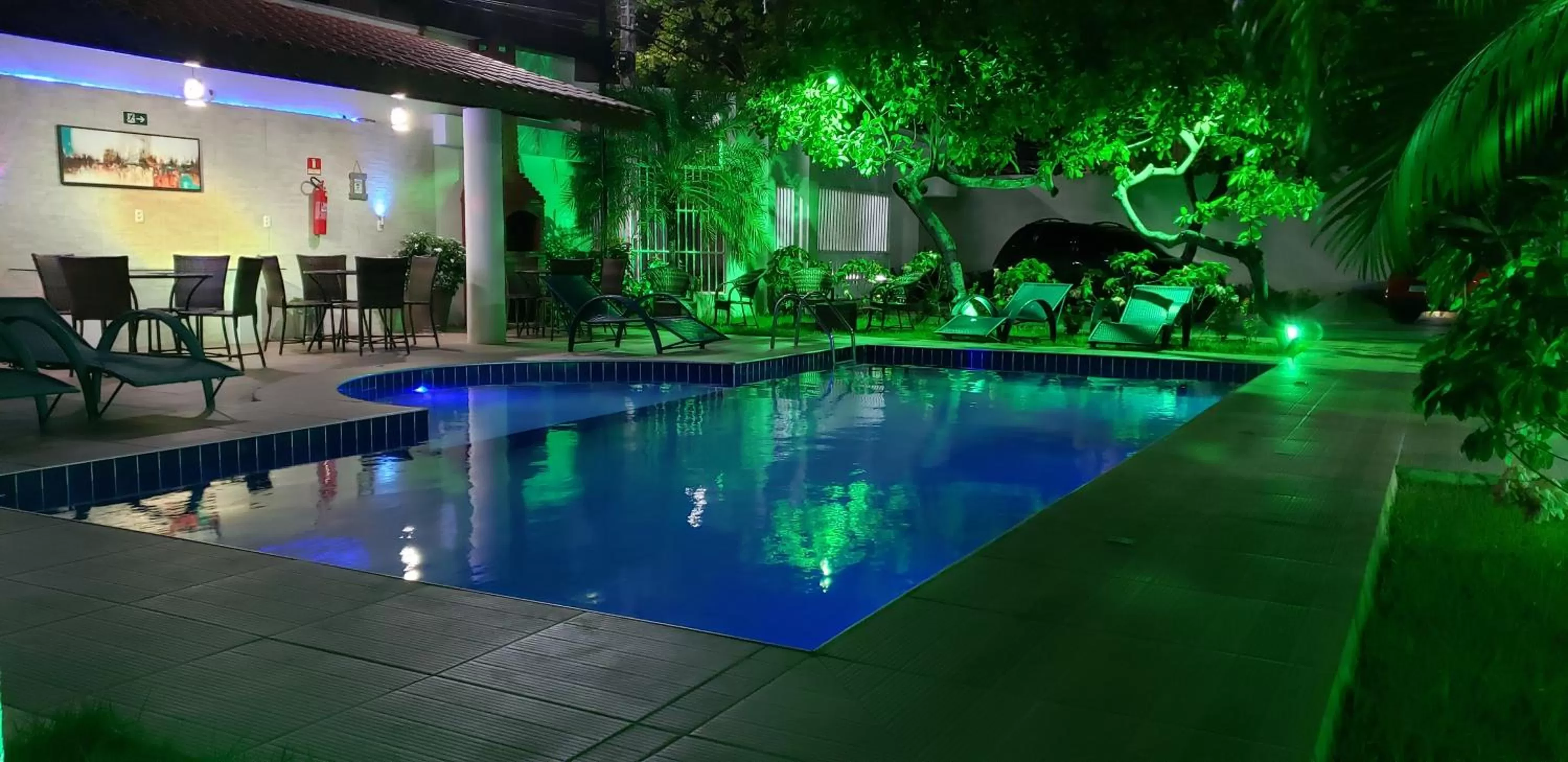 Swimming pool in LIVE IN FORTALEZA HOTEL