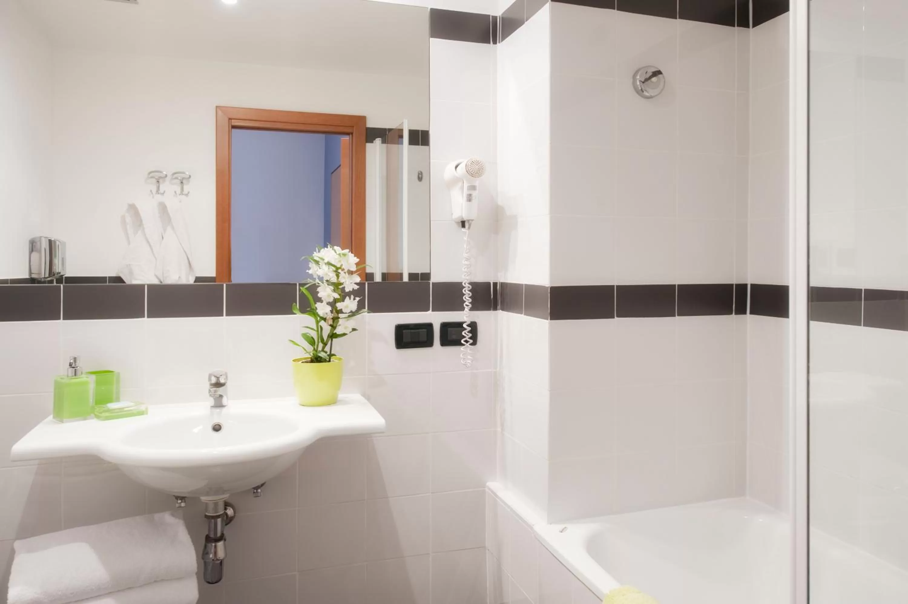 Bathroom in Best Western Ars Hotel