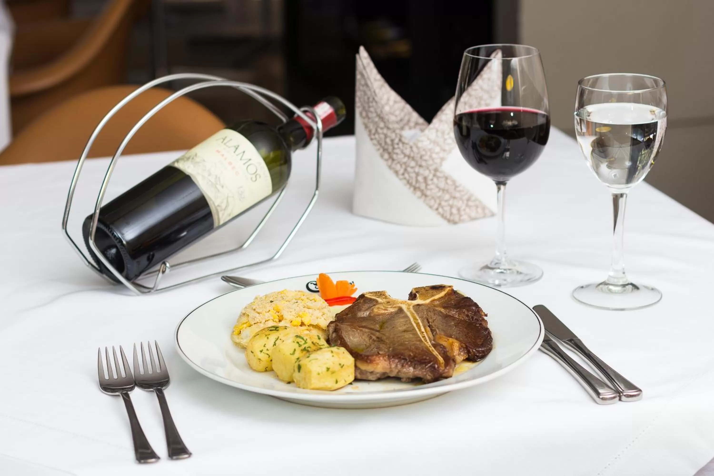 Lunch in América Bittar Hotel