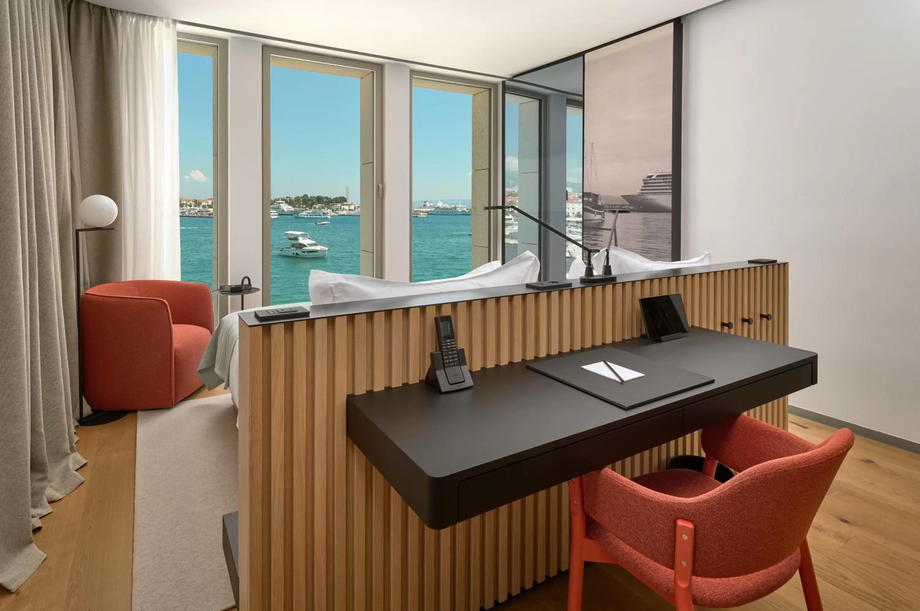 Bedroom in Hotel Ambasador