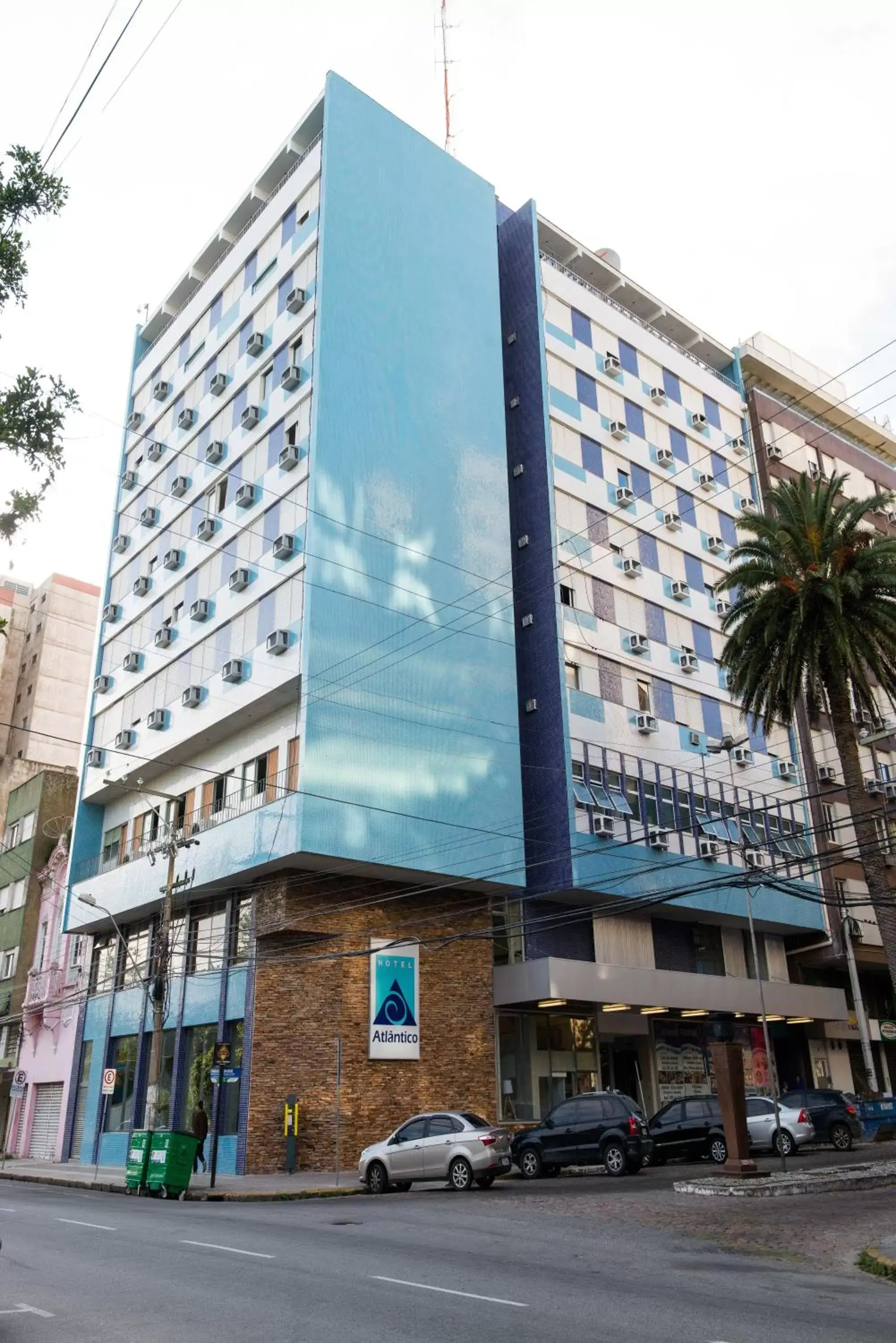 Facade/entrance, Property Building in Hotel Atlantico Rio Grande