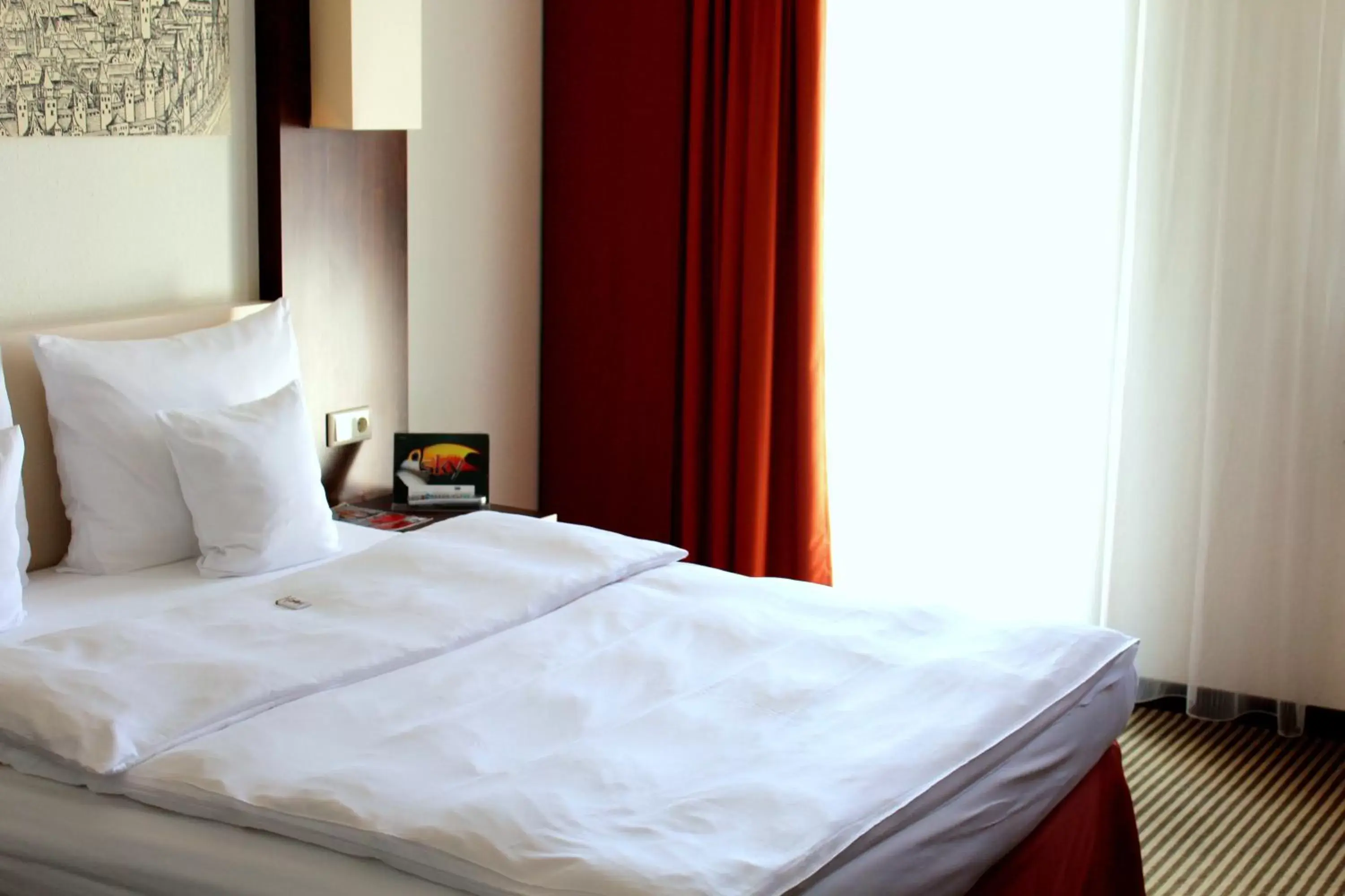 Bedroom, Room Photo in Best Western Hotel Nürnberg City West