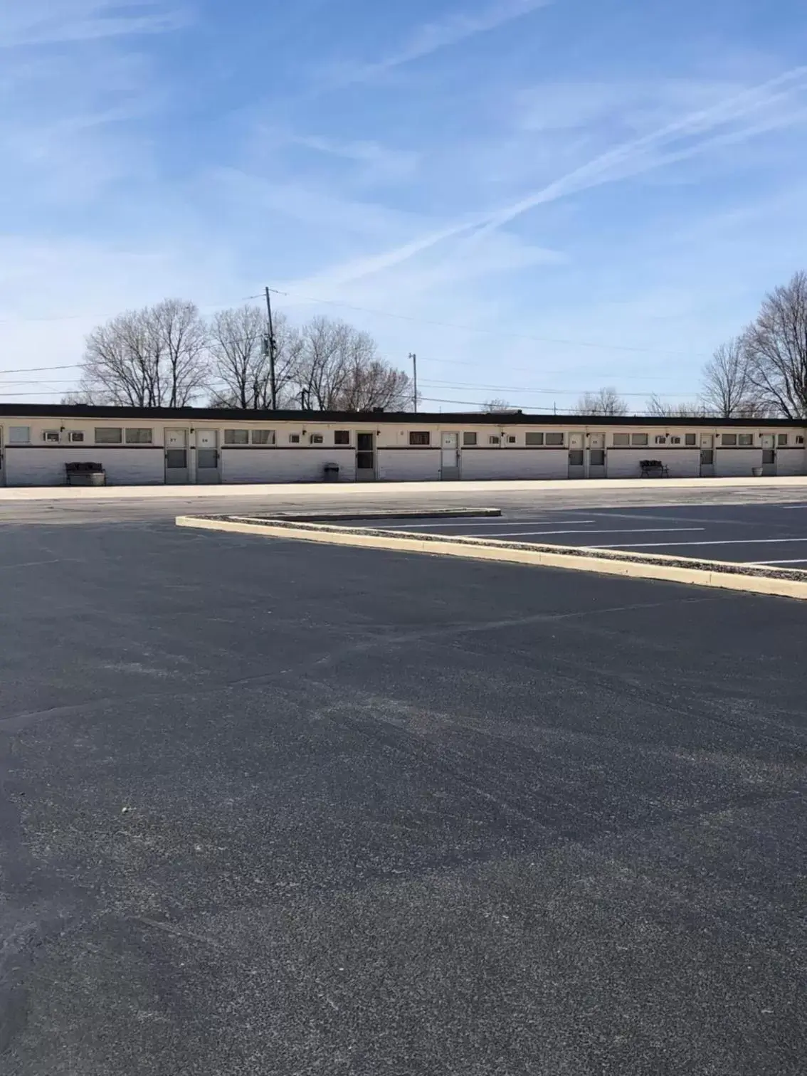 Budget Double Room with Two Beds - Separate Building in Randolph Inn and Suites Budget Double Room with Two Beds - Separate Building in Randolph Inn and Suites