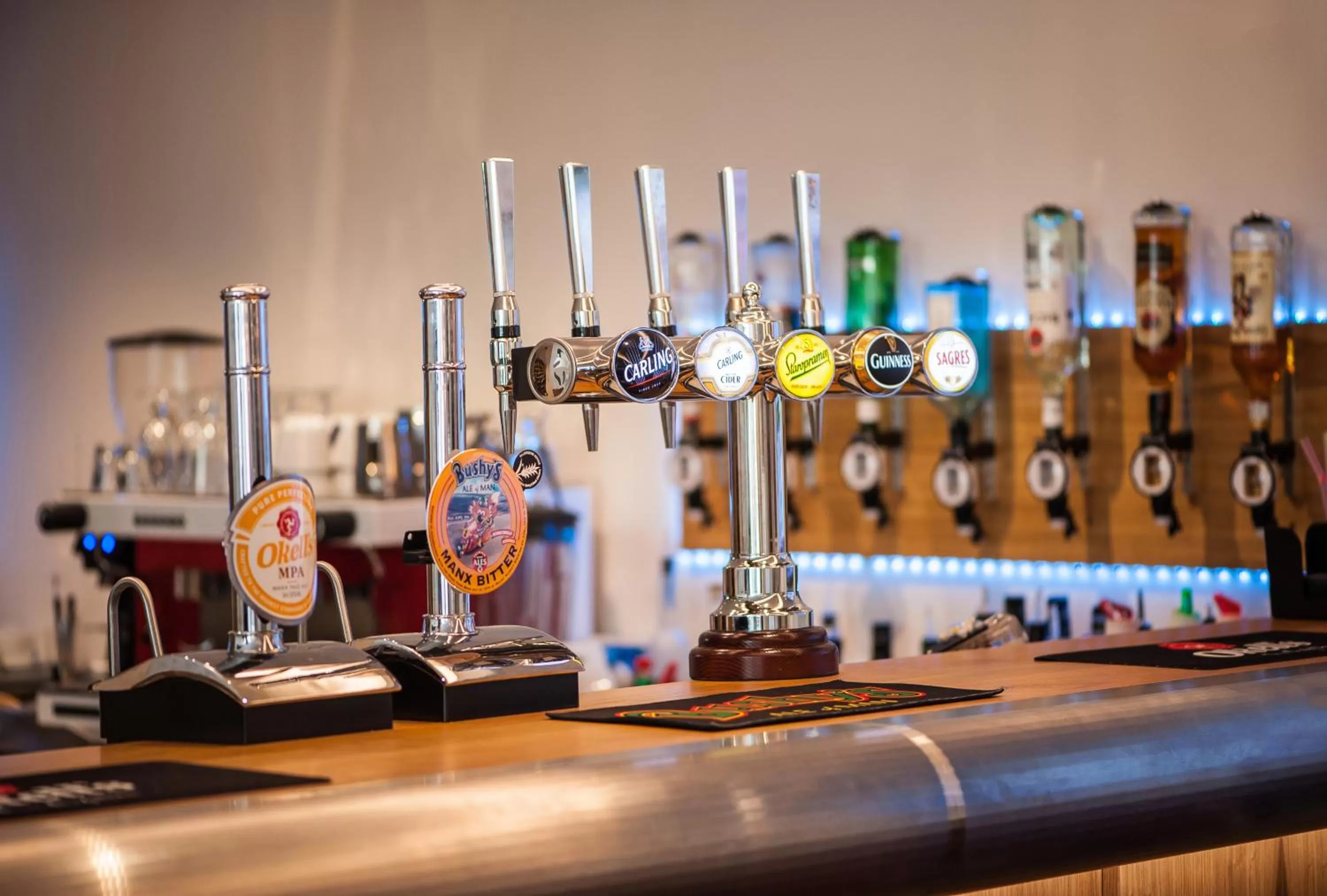 Lobby or reception in Mannin Hotel