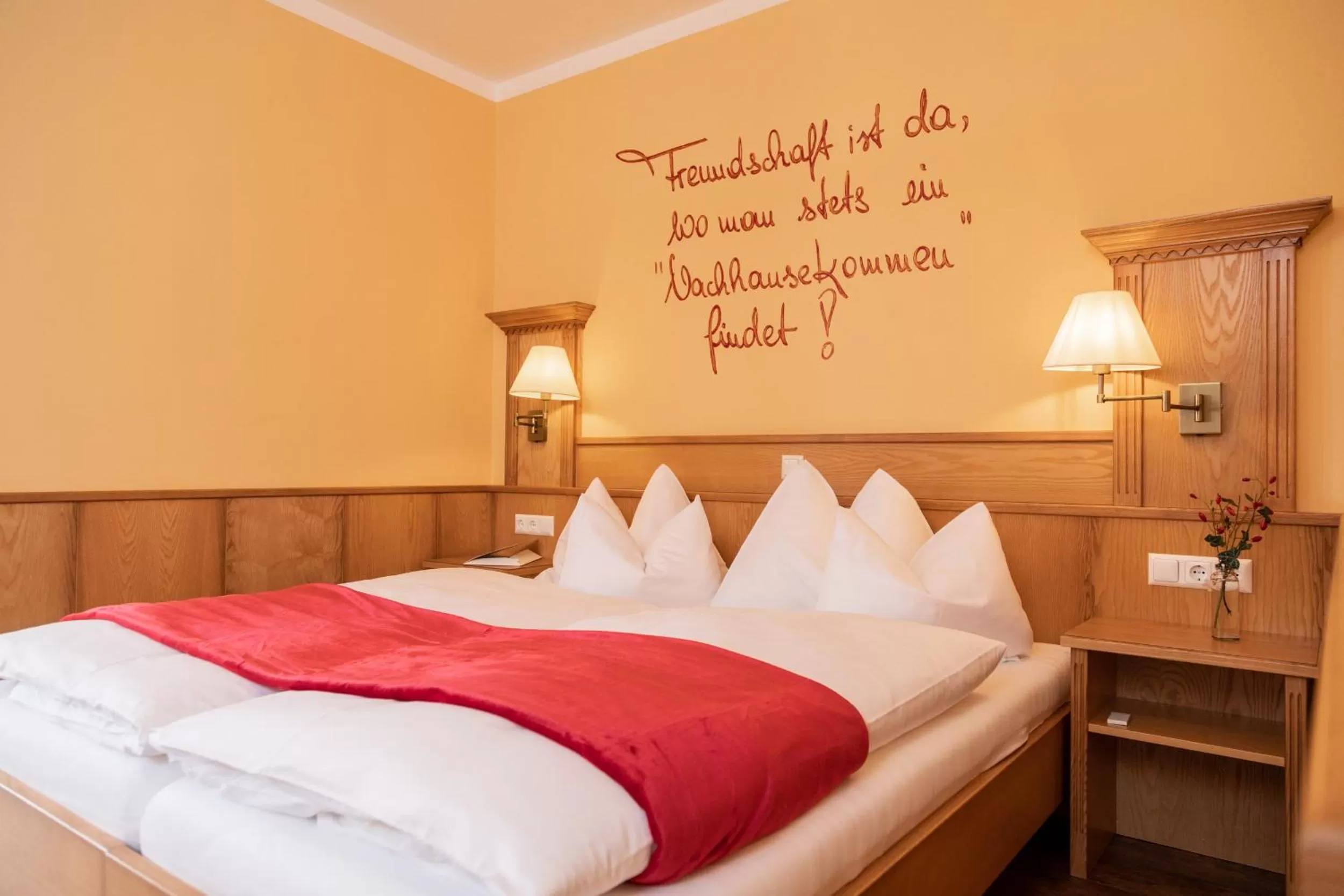 Bed in Bed and Breakfast Mittelkärnten