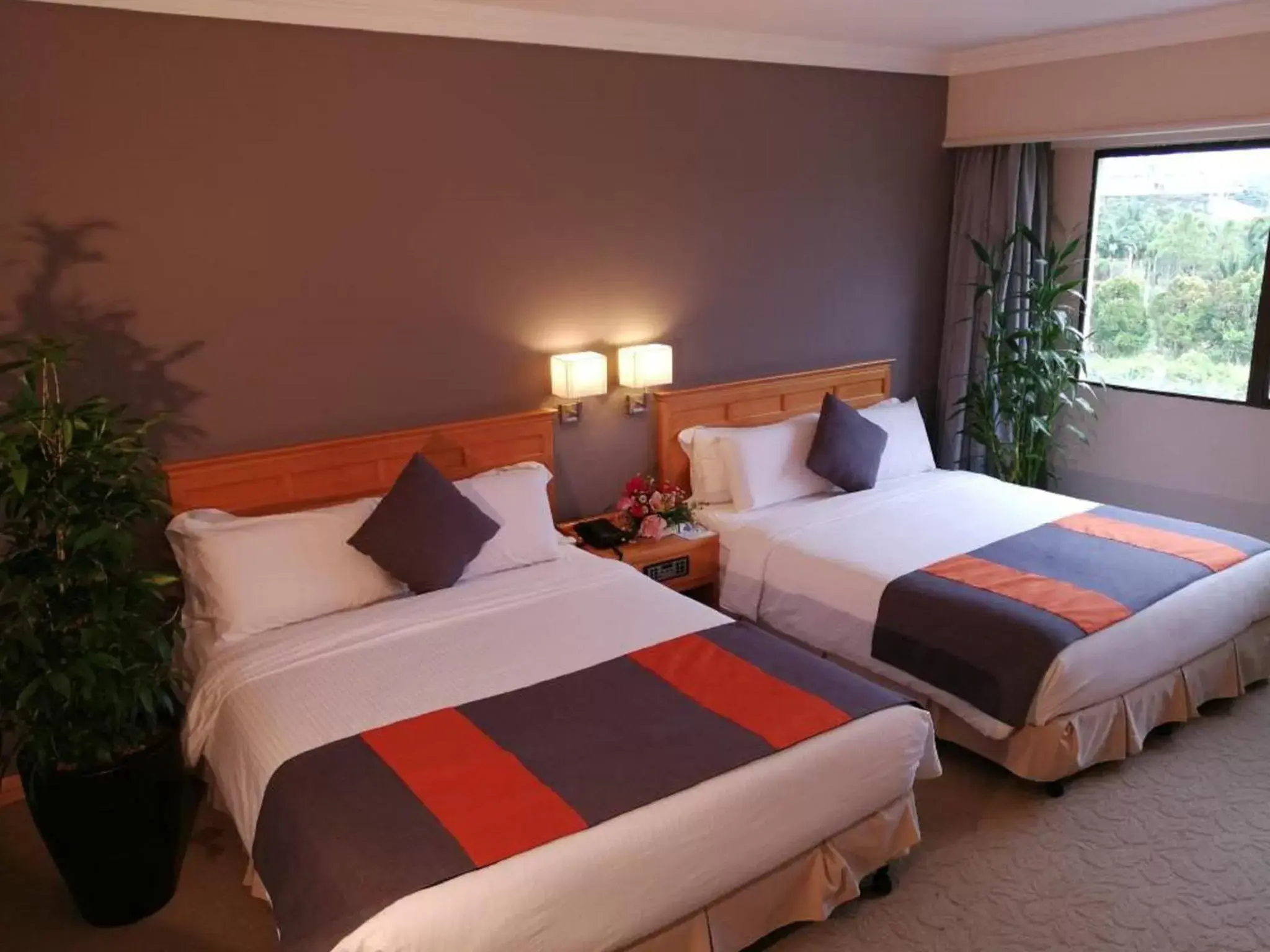 Bedroom, Bed in Kingwood Hotel Kuching Bedroom, Bed in Kingwood Hotel Kuching