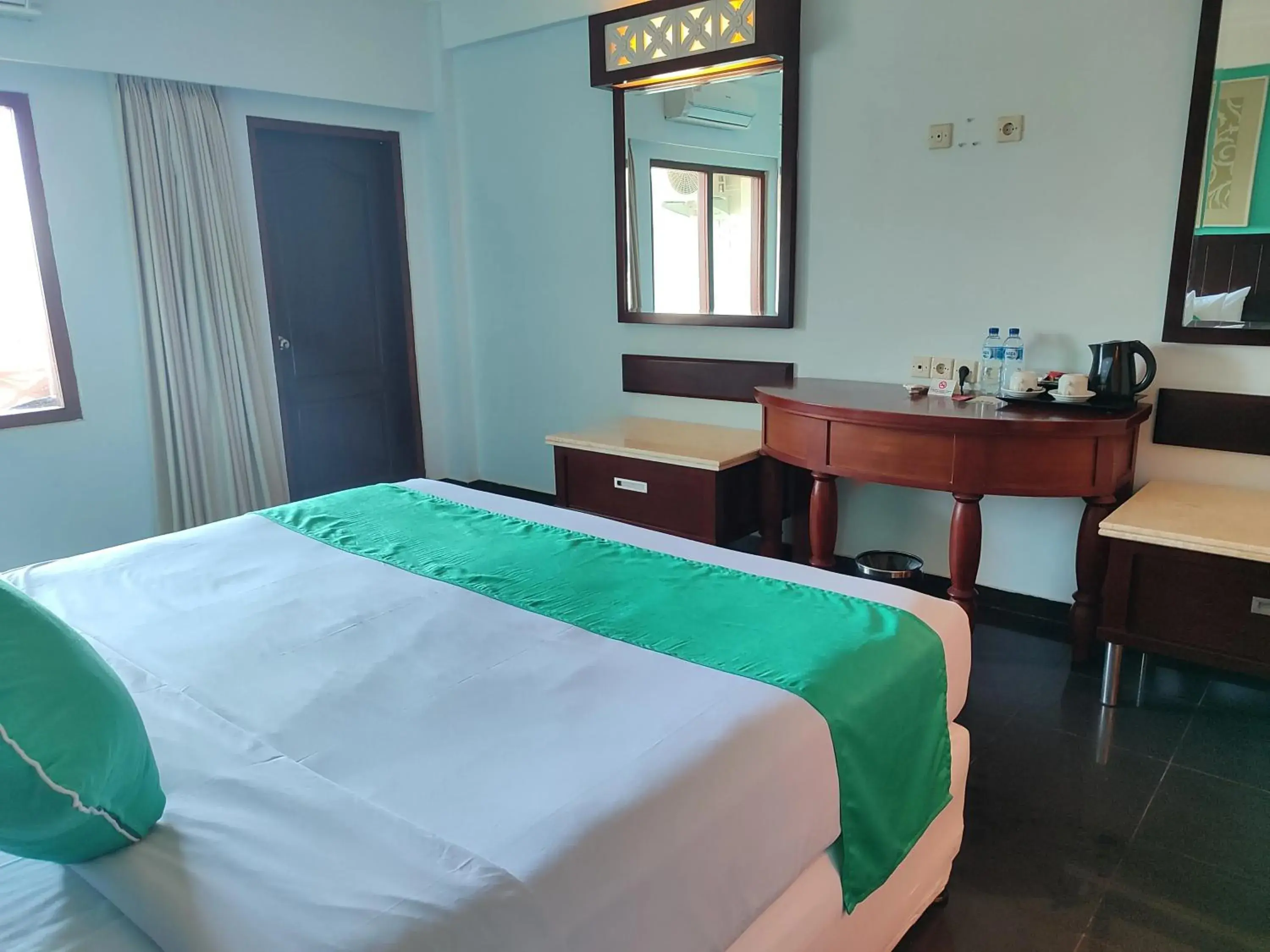 Bedroom in Maharani Beach Hotel