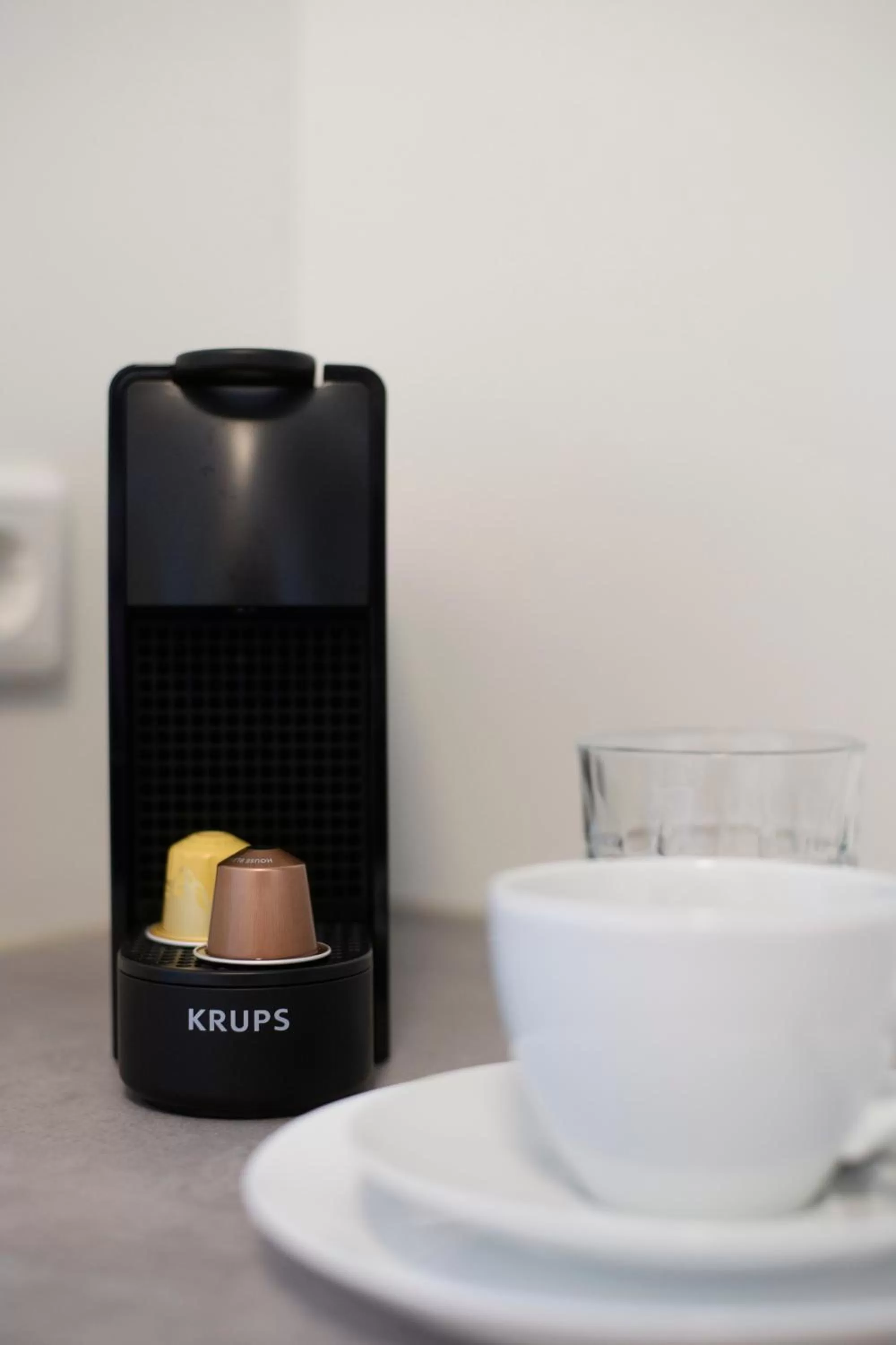 Coffee/tea facilities in Smart & Stay Aparthotel Saarbrücken Süd - Self-Check-In - Free Parking