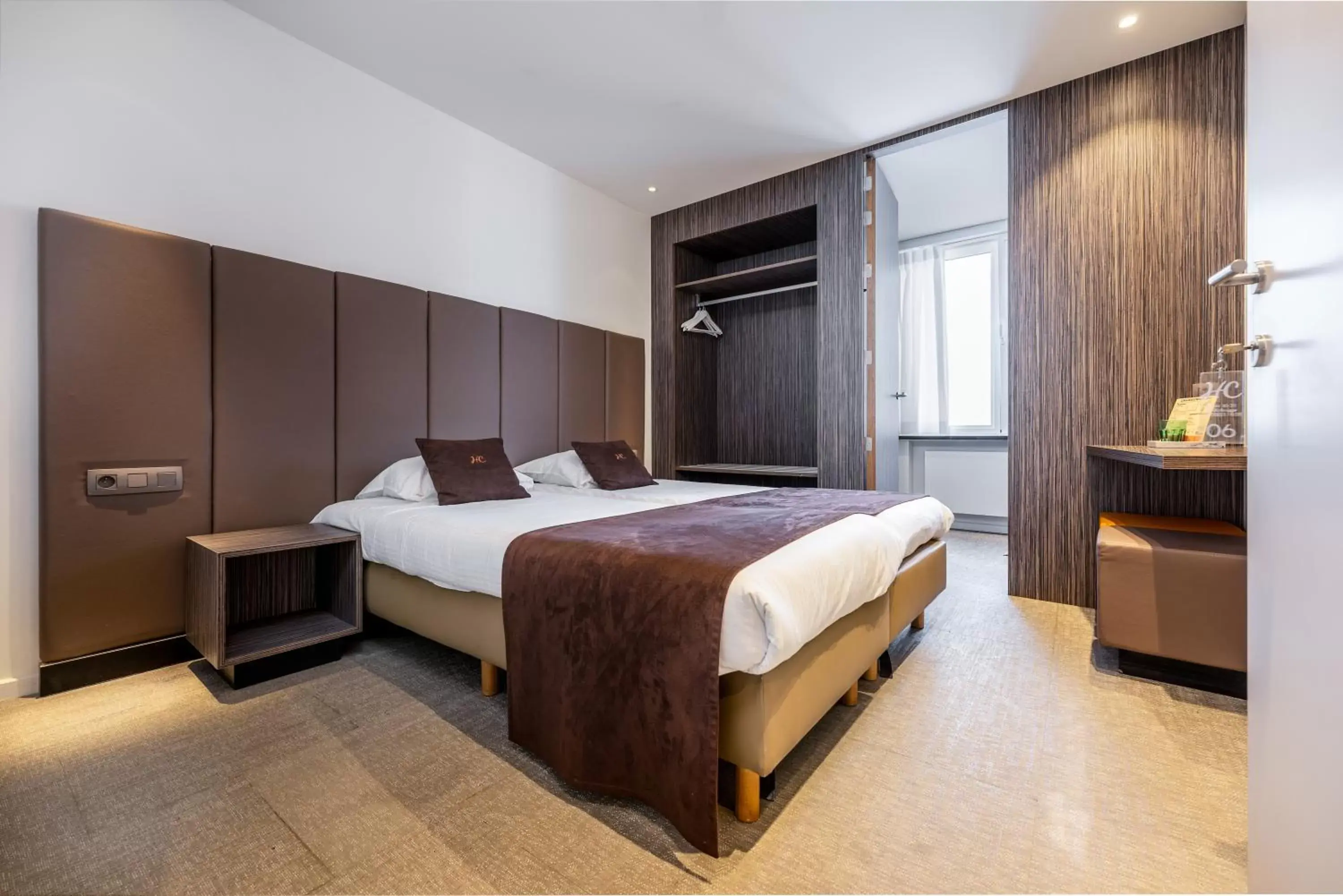 Standard Double Room in Hotel Central Standard Double Room in Hotel Central