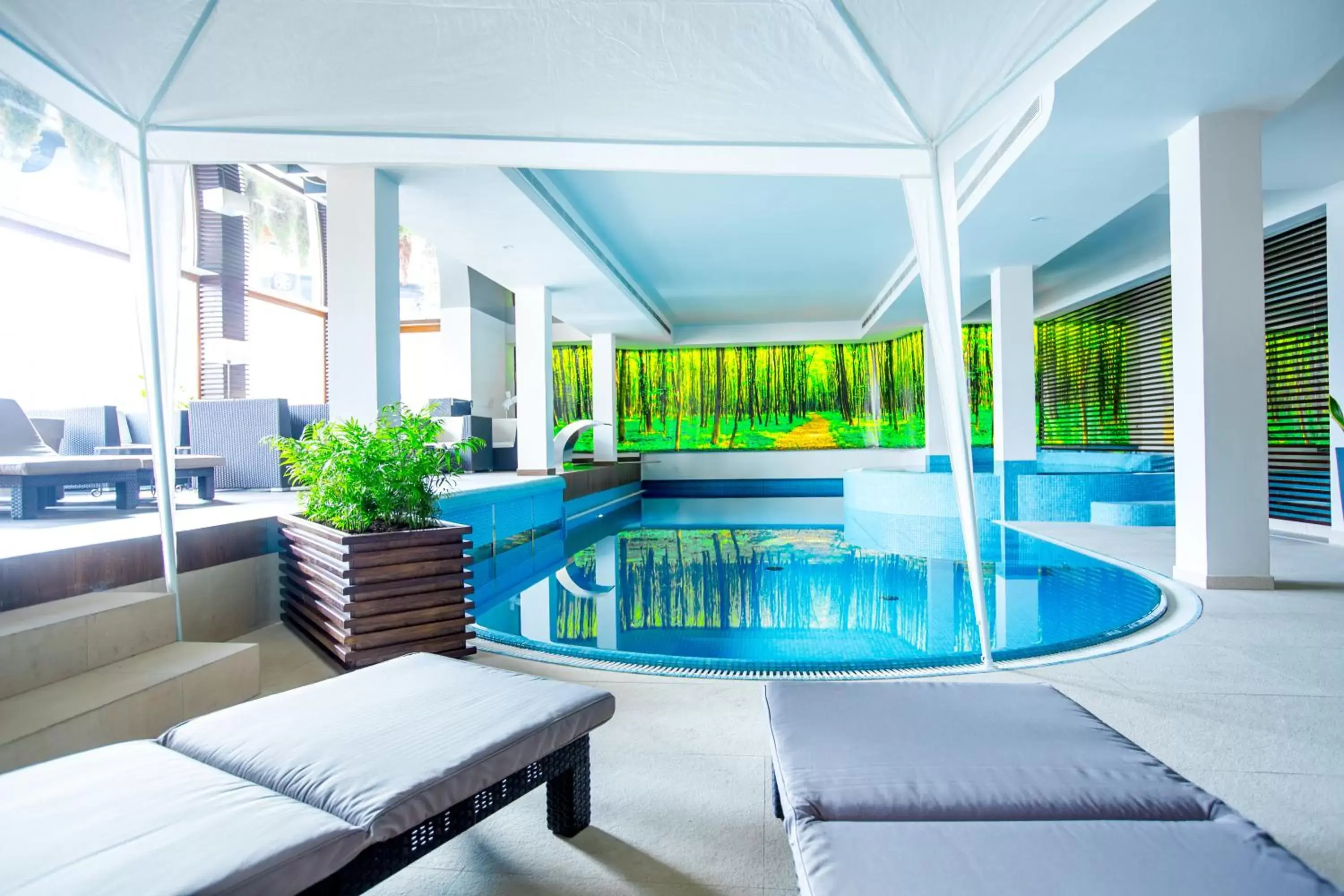 Swimming Pool in Grand Hotel Boutique