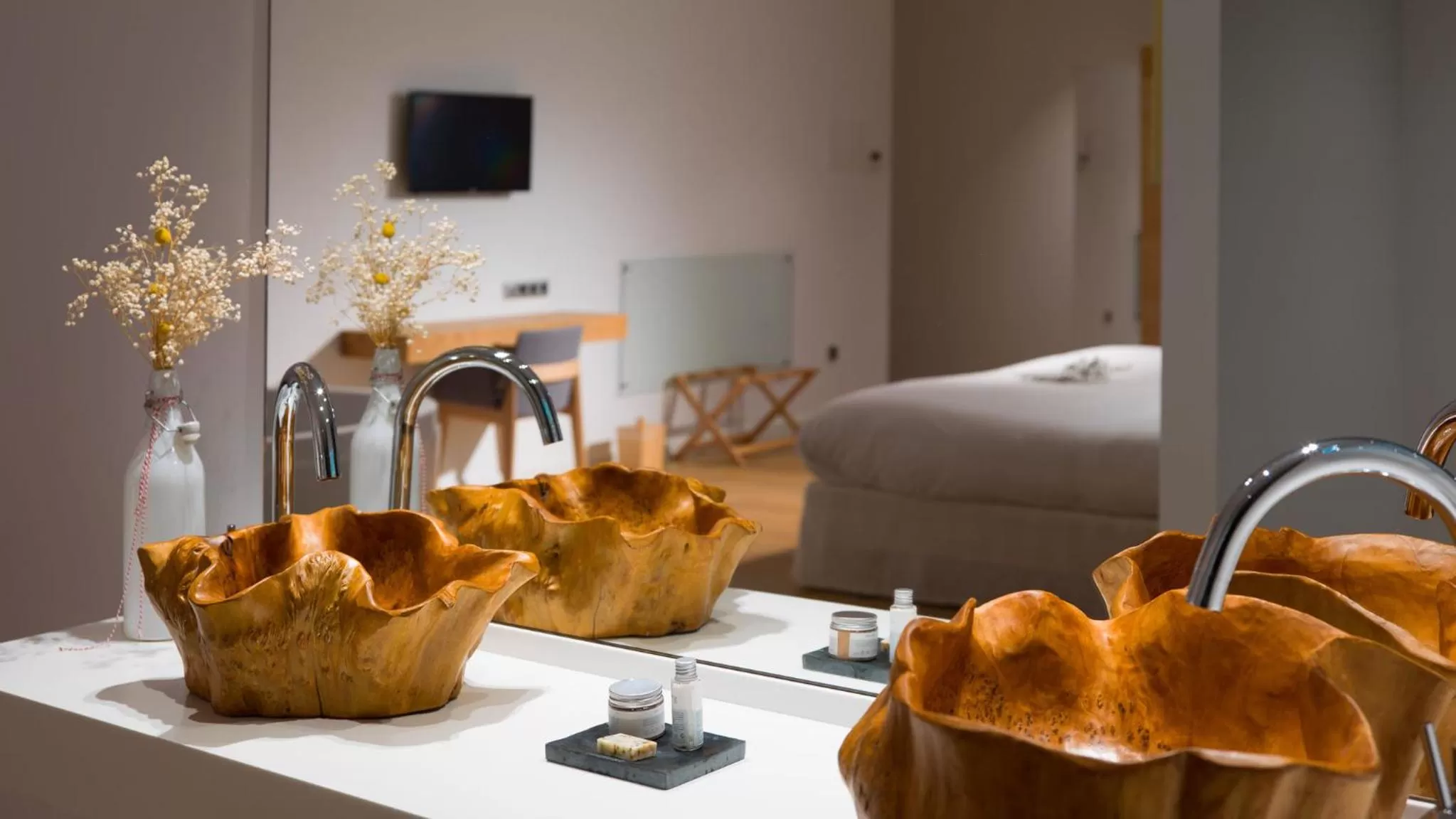 Bathroom, Seating Area in Arantza Hotela- Adults Only