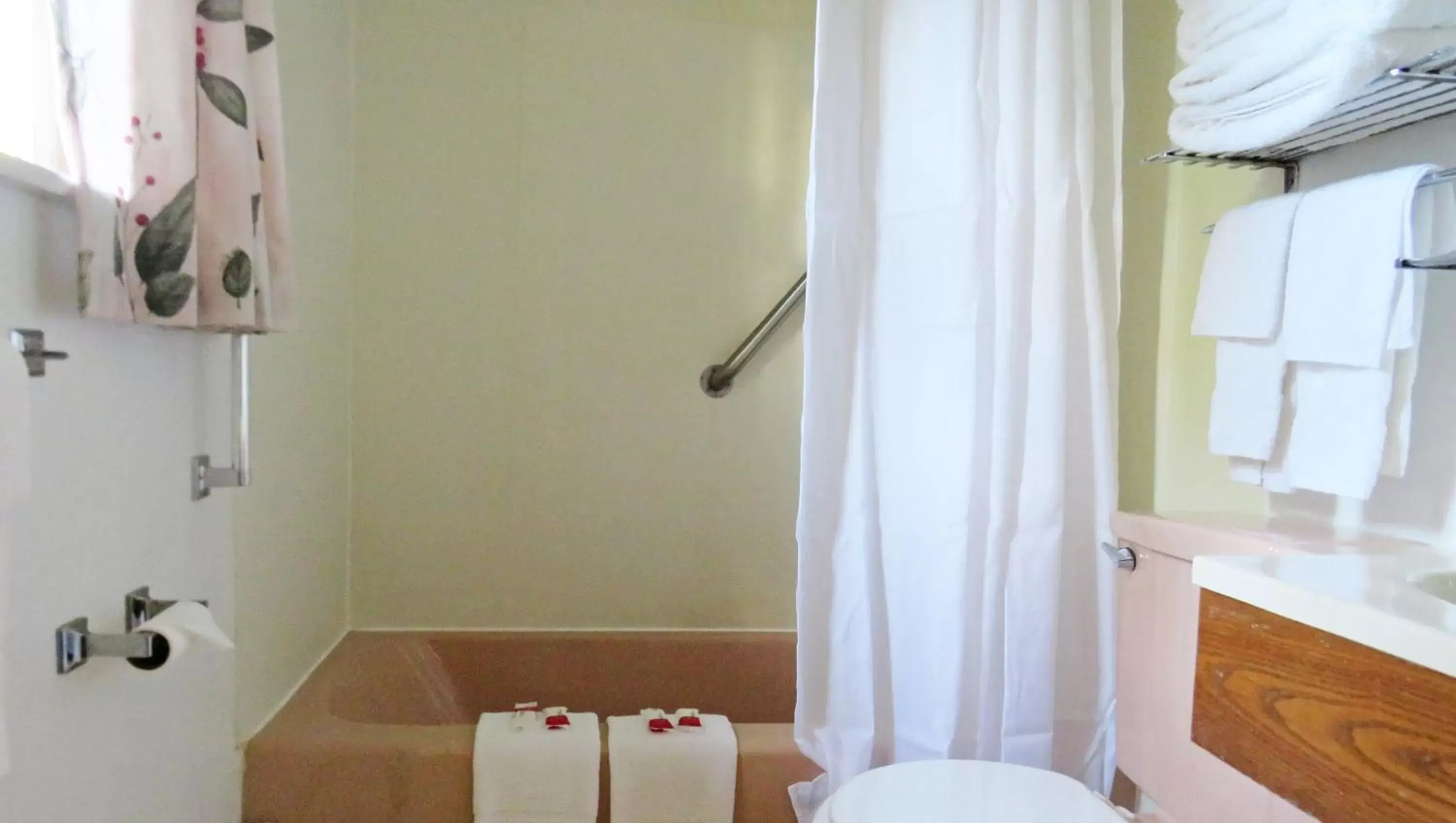 Bathroom in Indianhead Ironwood Hotel