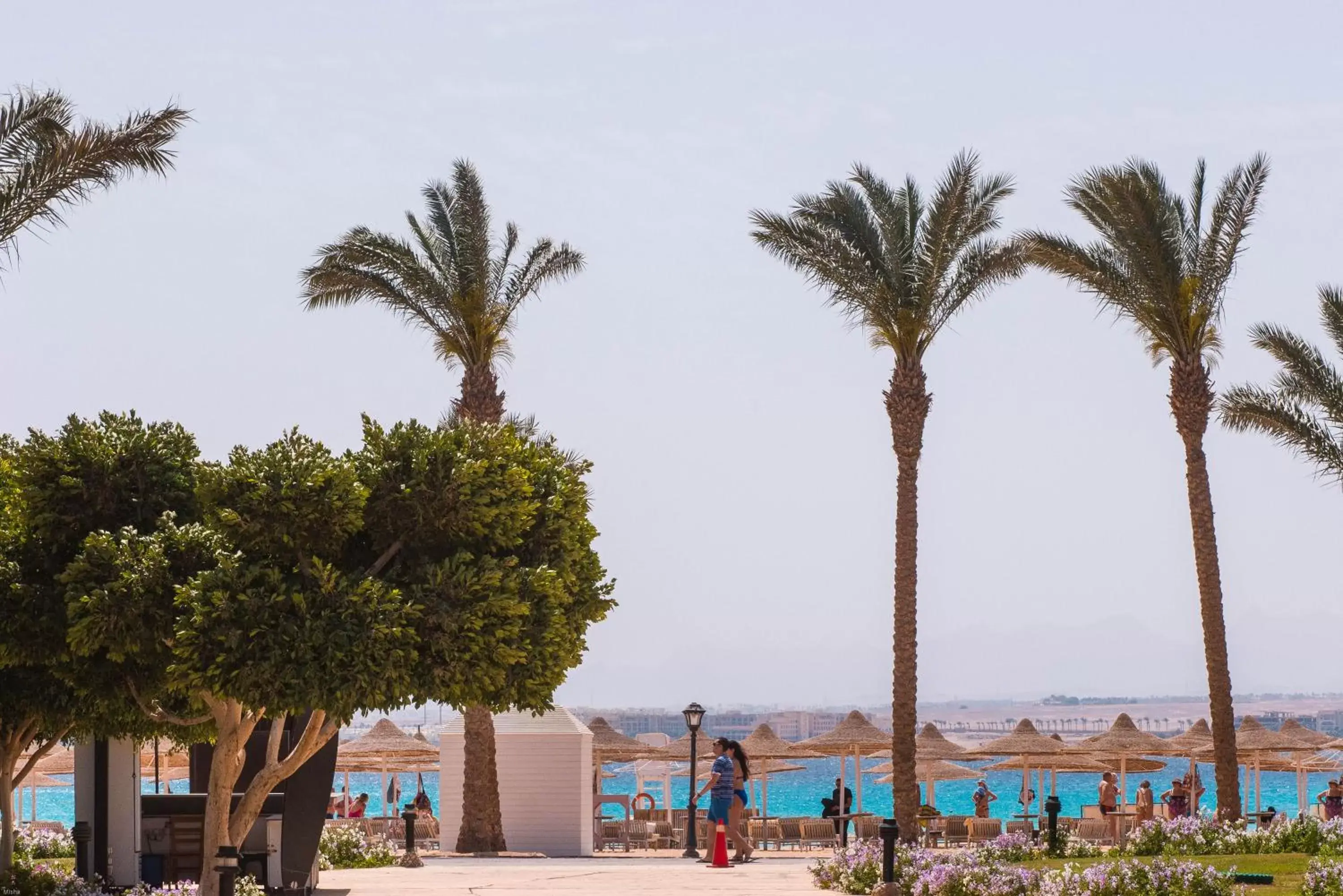 Sea view in Pyramisa Beach Resort Sahl Hasheesh