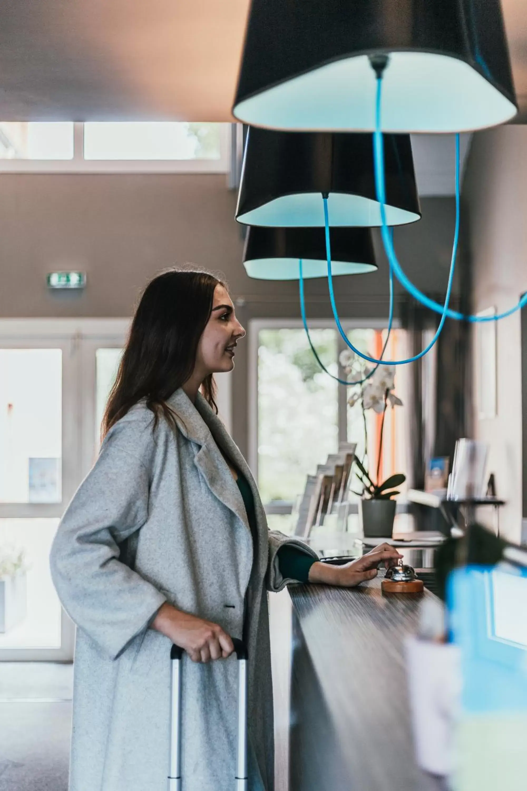 Lobby or reception in Sure Hotel by Best Western Limoges Sud Lobby or reception in Sure Hotel by Best Western Limoges Sud