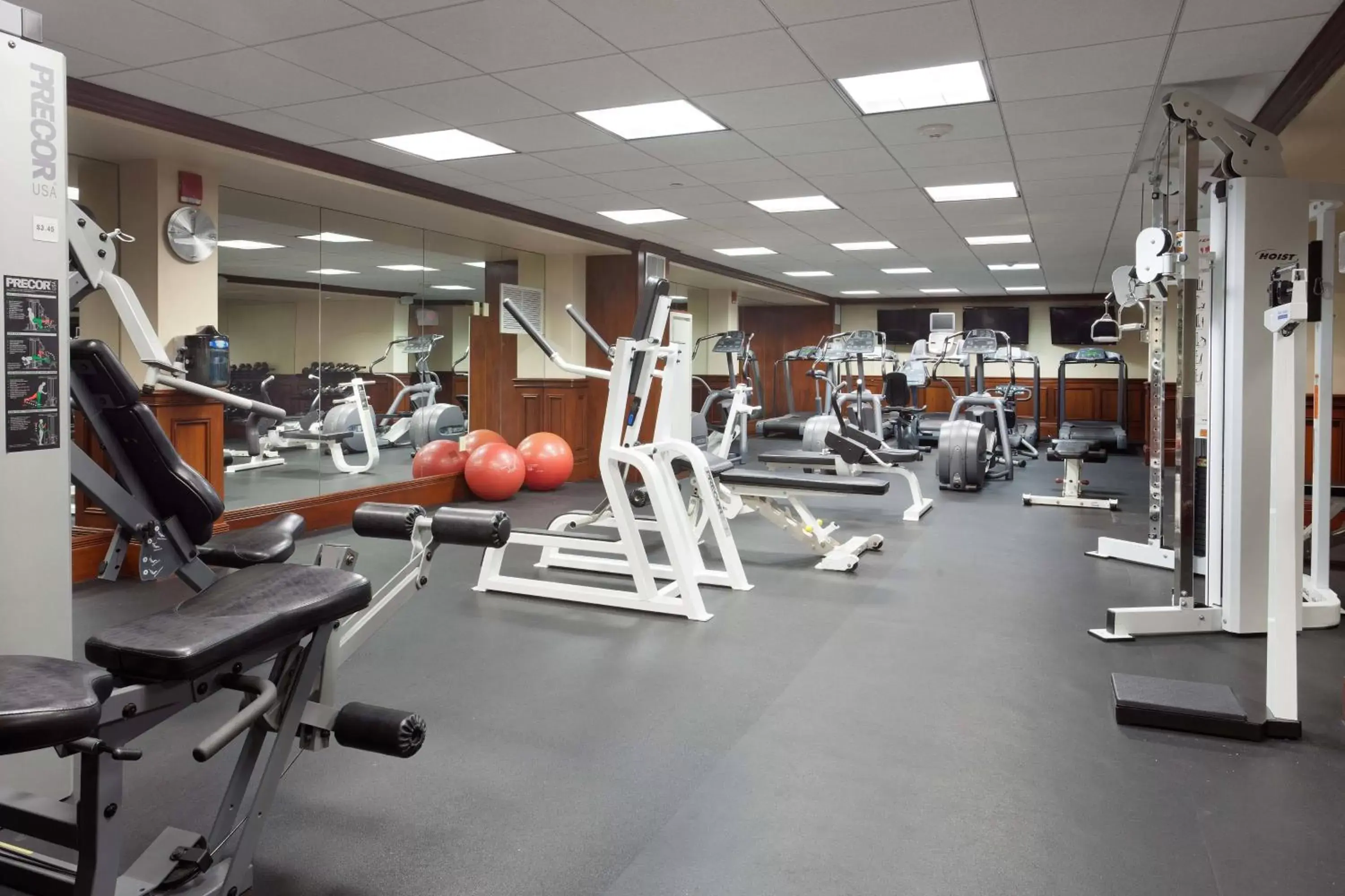 Fitness centre/facilities, Fitness Center/Facilities in Hollywood Beach Marriott
