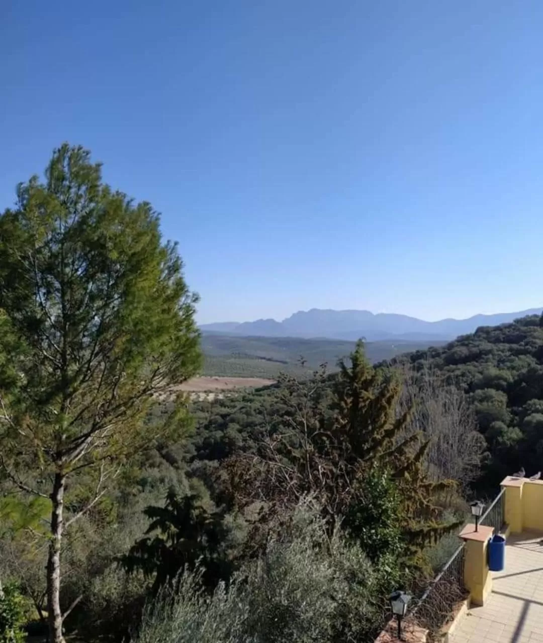 Natural landscape in Hotel Sierra de Araceli Lucena
