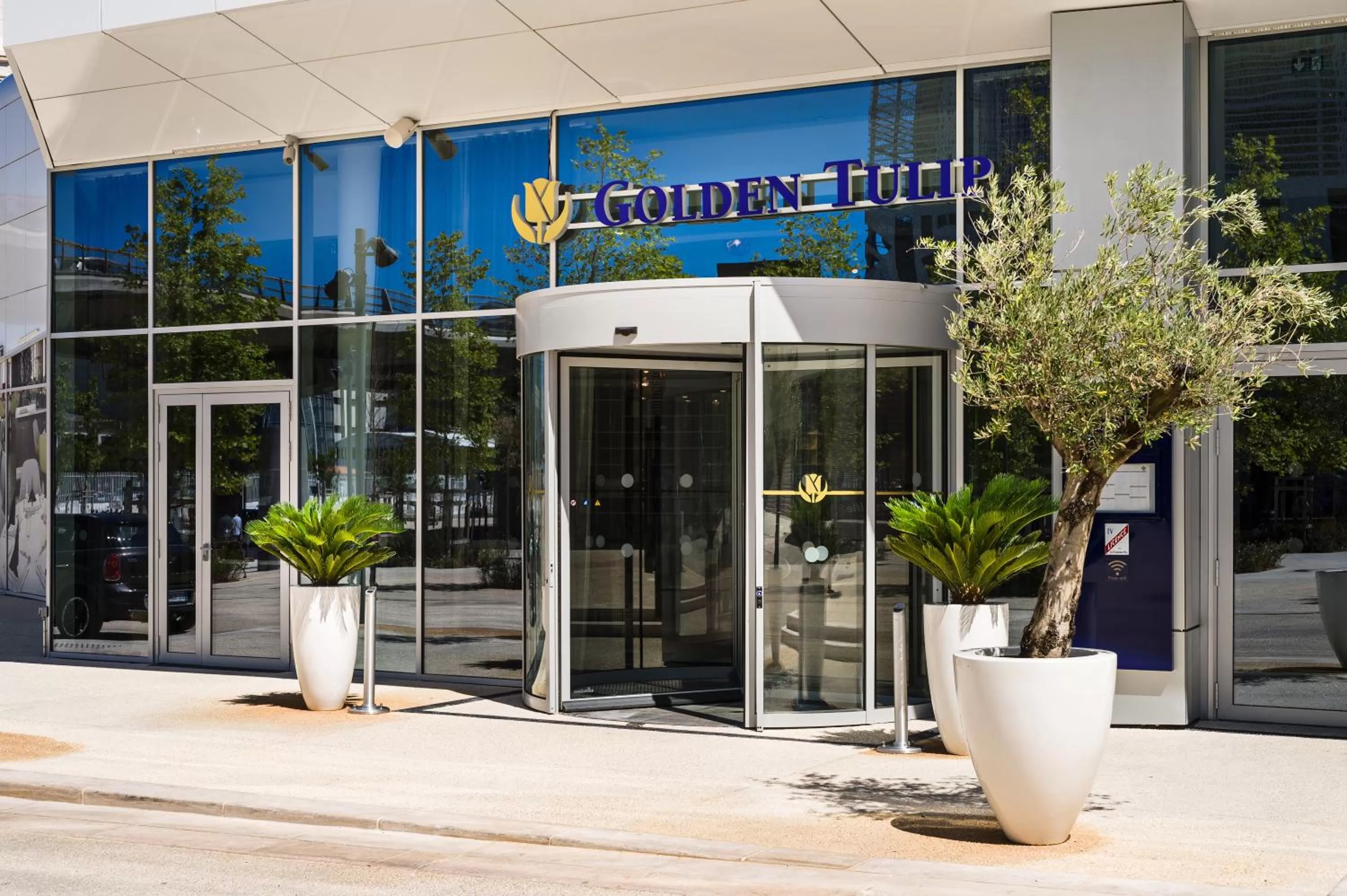 Property building in Golden Tulip Marseille Euromed