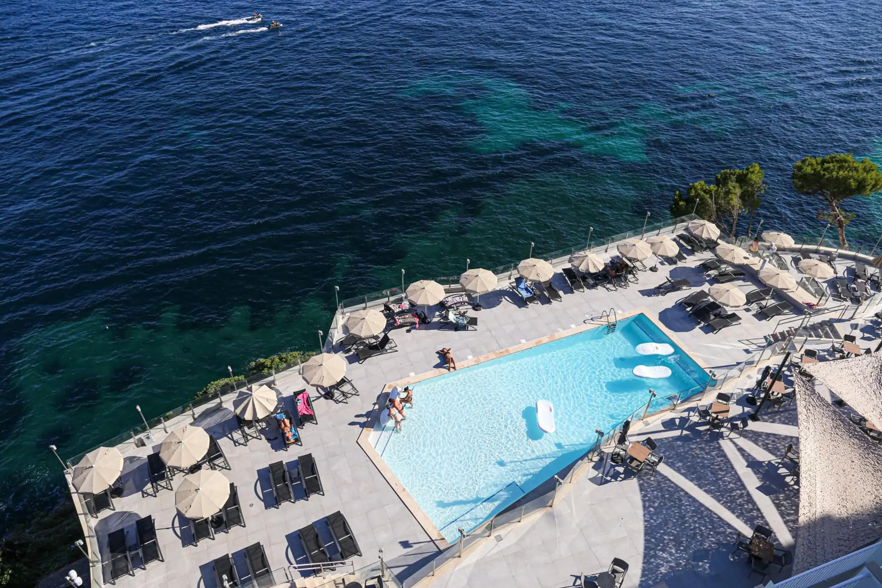 Bird's eye view in Hotel Florida Magaluf - Adults Only Bird's eye view in Hotel Florida Magaluf - Adults Only